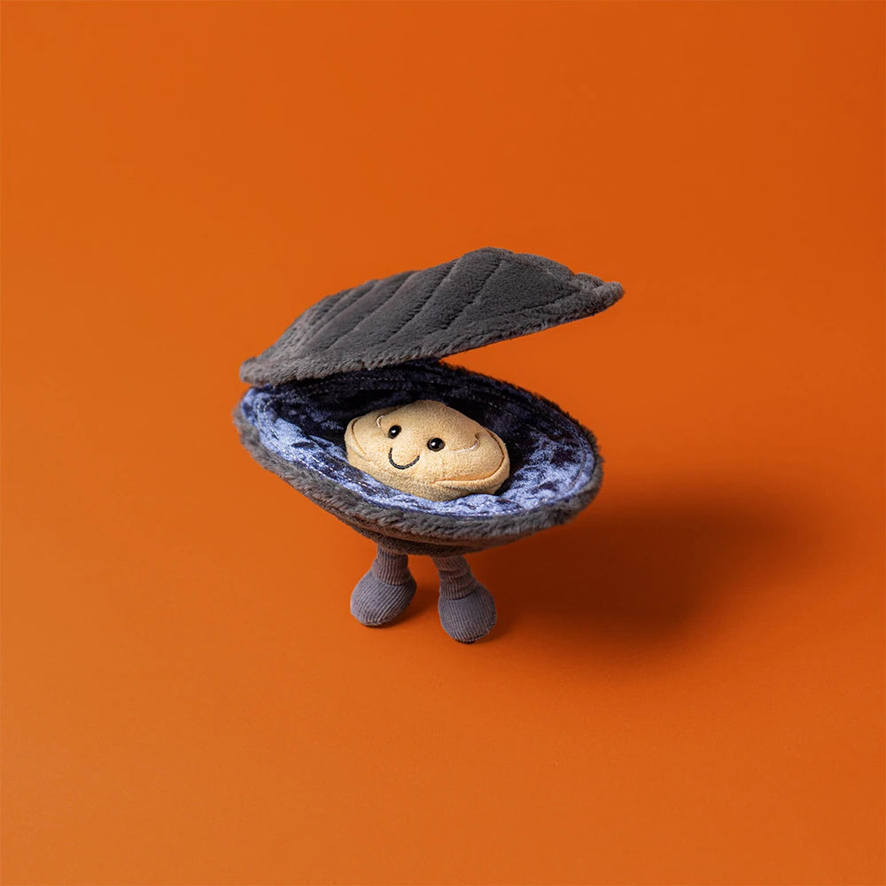 Jellycat - amuseables michelle mussel