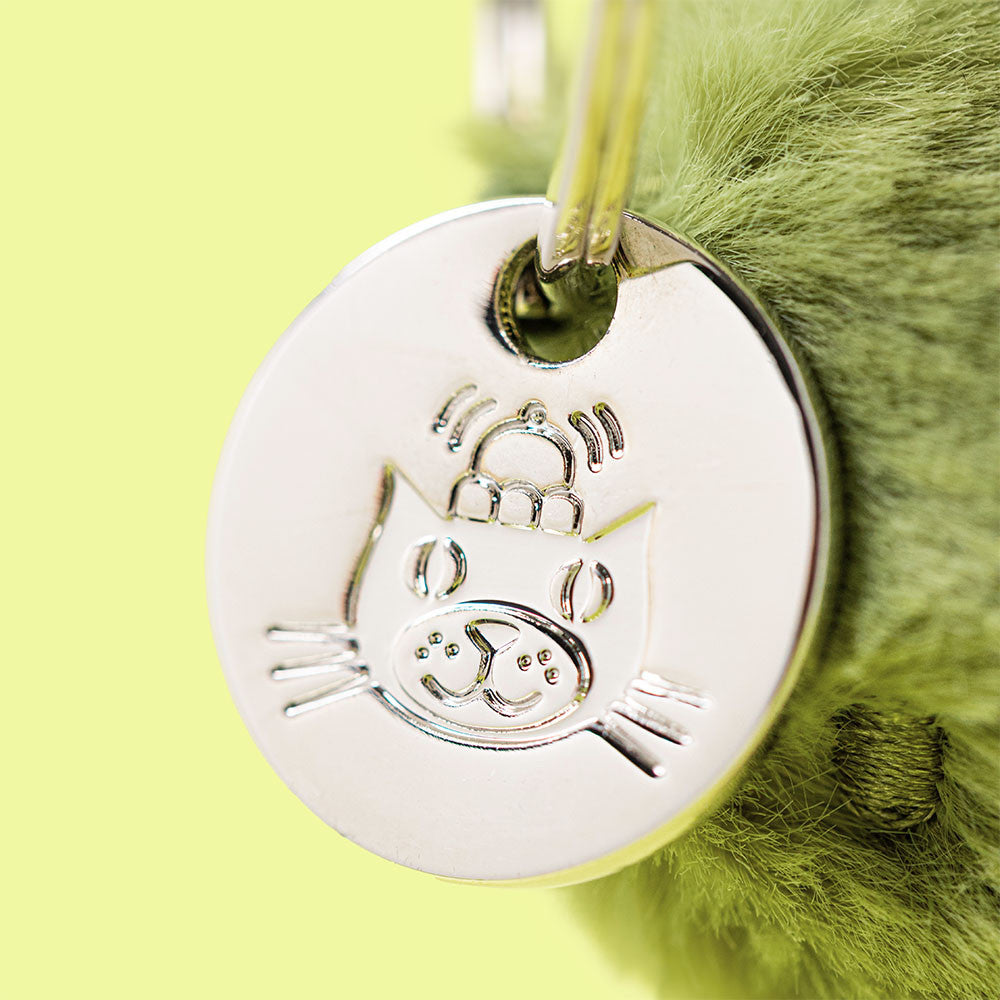 Jellycat - amuseables pickles bag charm