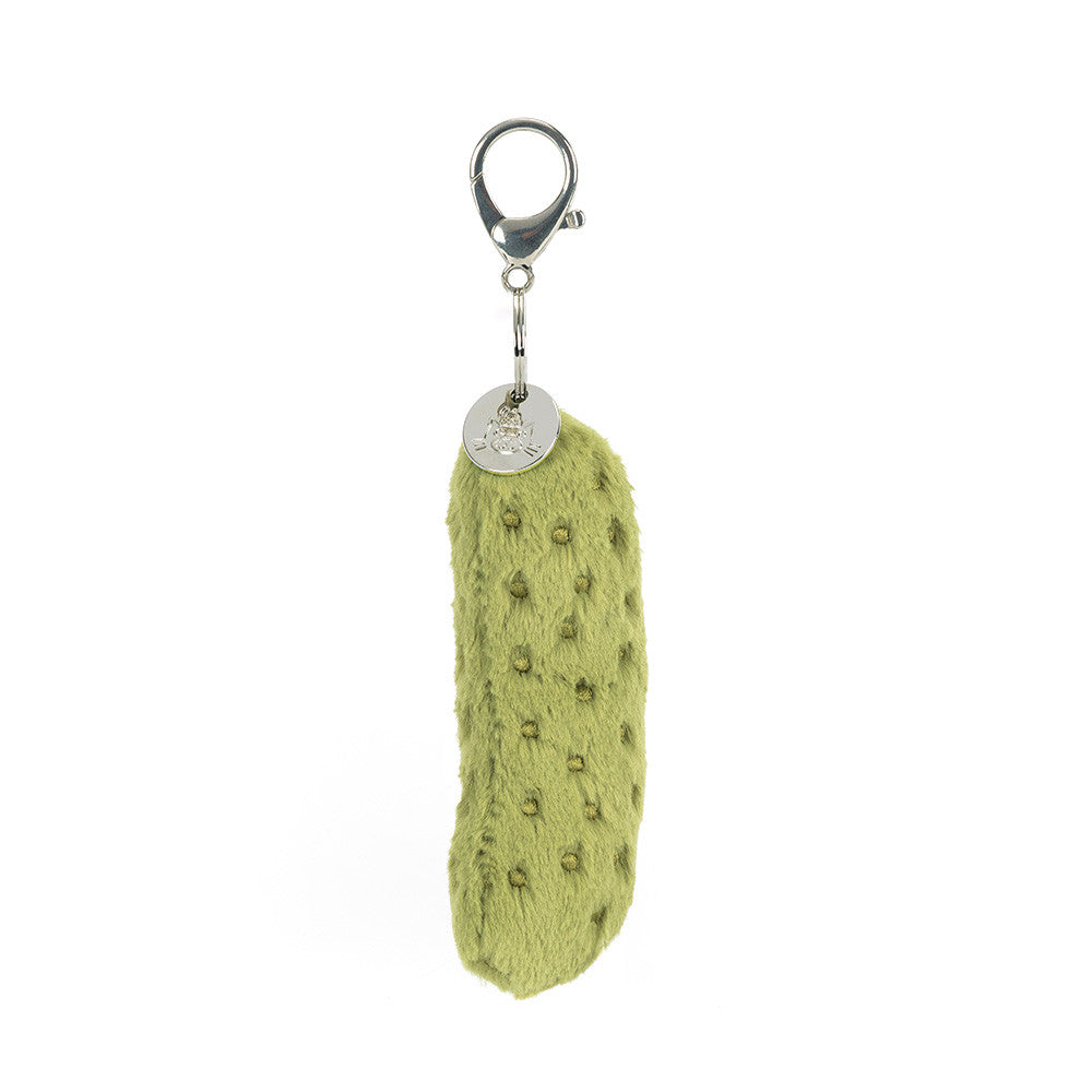 Jellycat - amuseables pickles bag charm