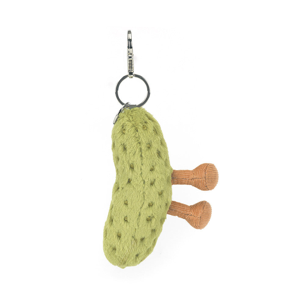 Jellycat - amuseables pickles bag charm
