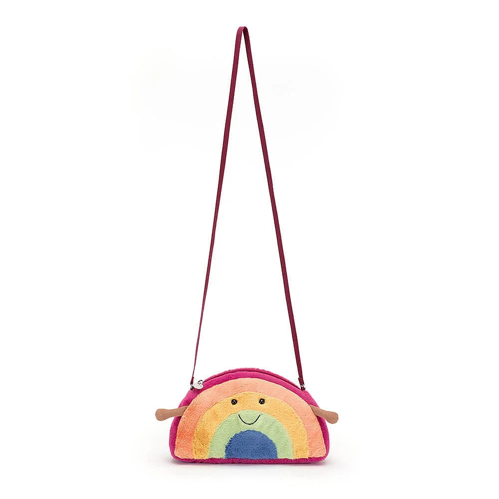 Jellycat - amuseable rainbow bag