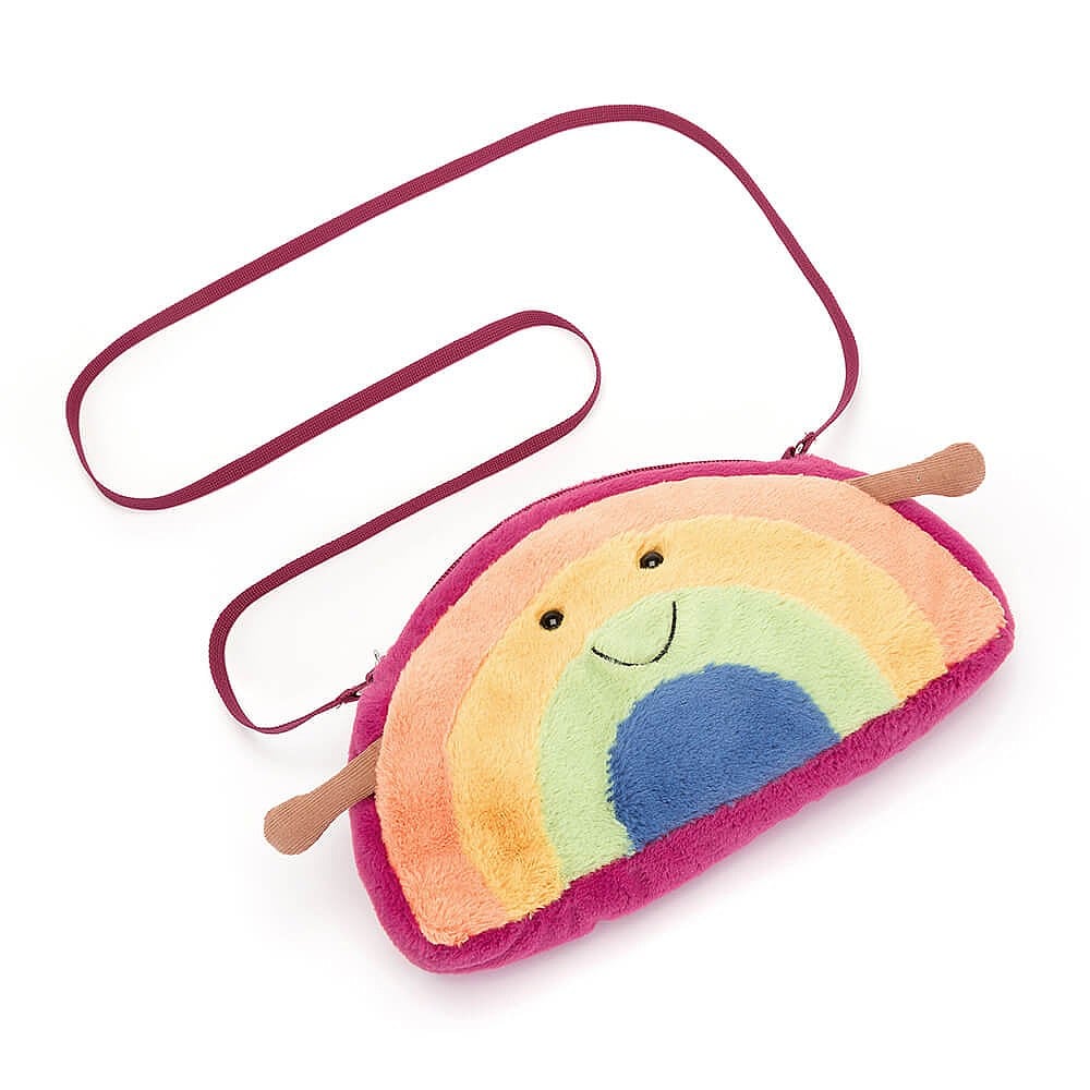 Jellycat - amuseable rainbow bag