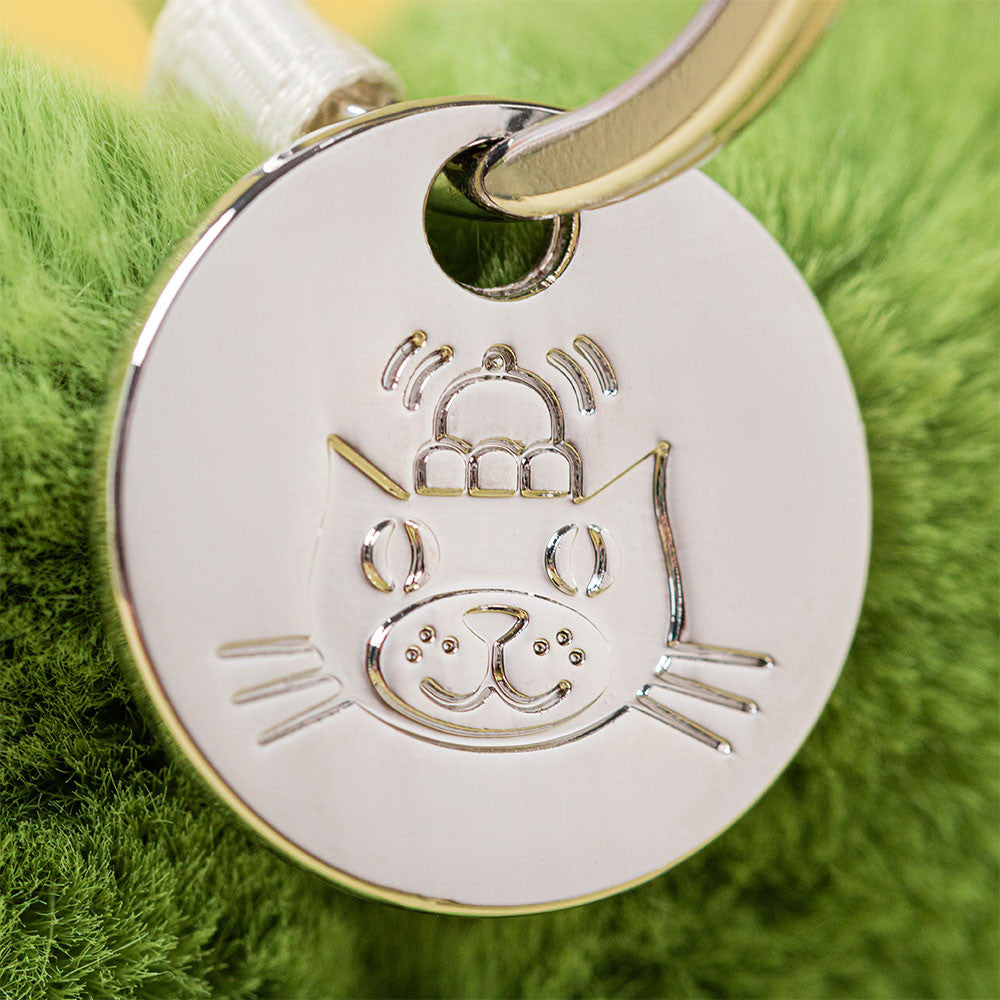 Jellycat - amuseables sofria shamrock bag charm