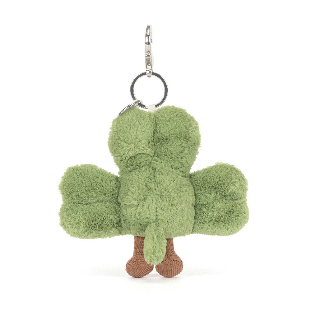Jellycat - amuseables sofria shamrock bag charm