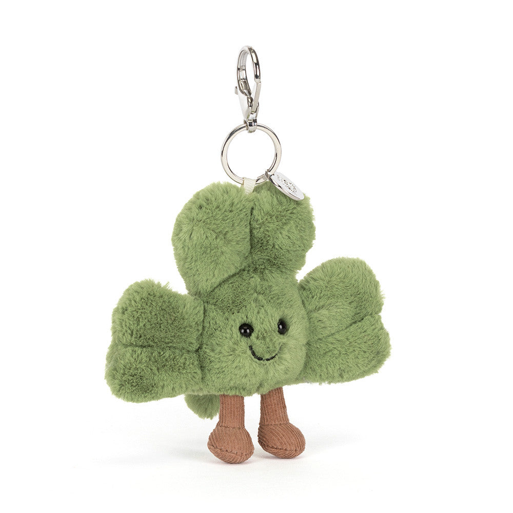 Jellycat - amuseables sofria shamrock bag charm