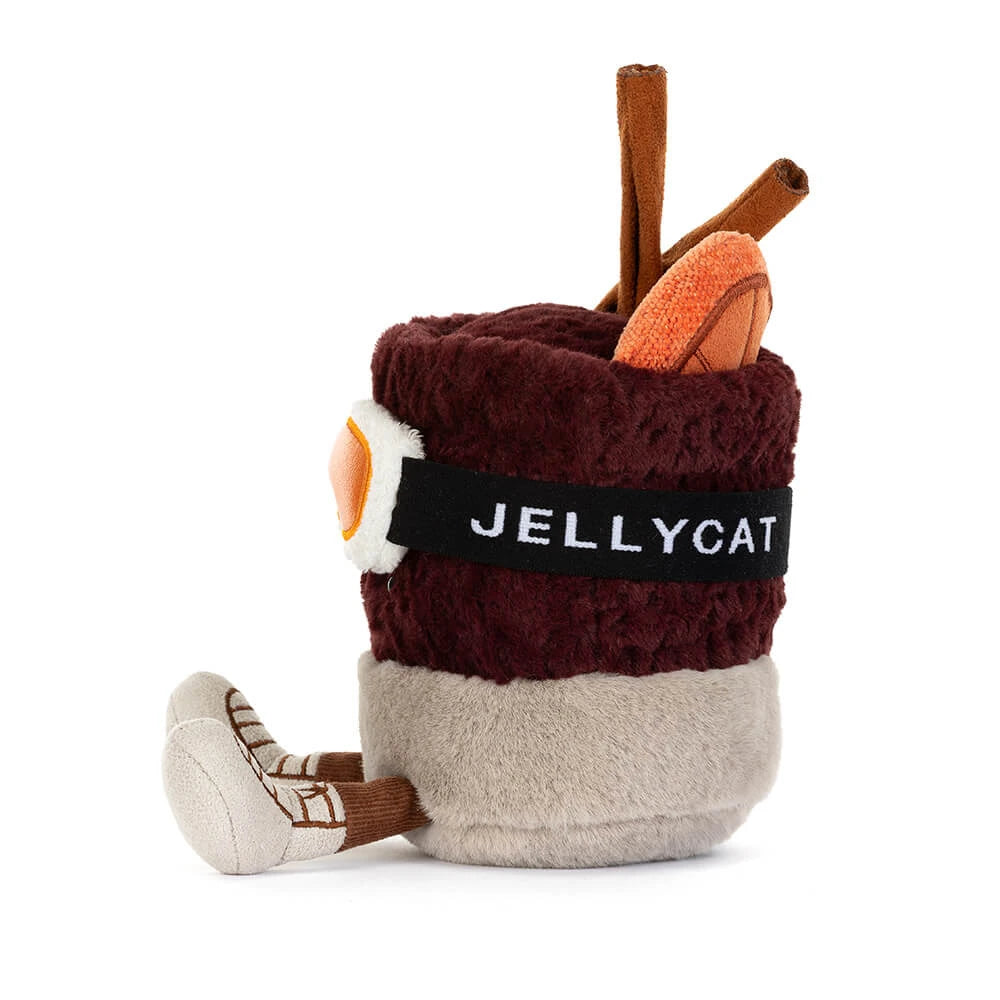 Jellycat - amuseables mullover spiced drink