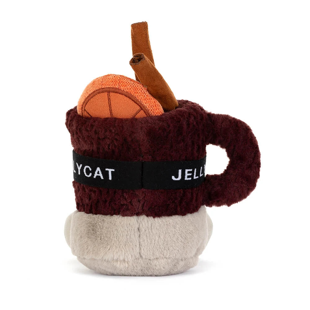 Jellycat - amuseables mullover spiced drink