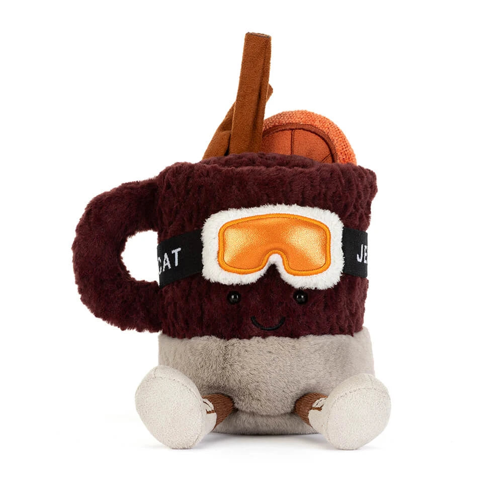 Jellycat - amuseables mullover spiced drink