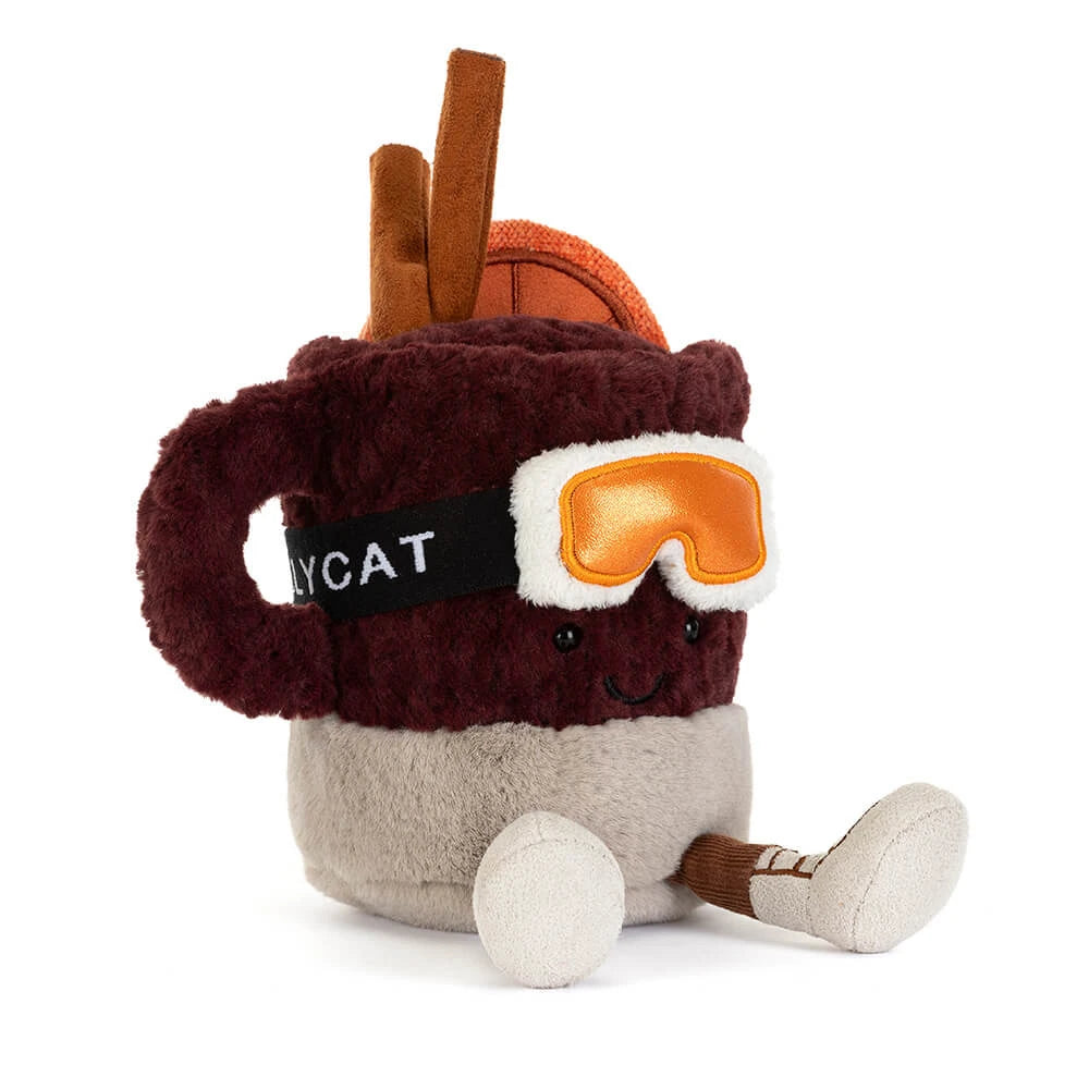 Jellycat - amuseables mullover spiced drink