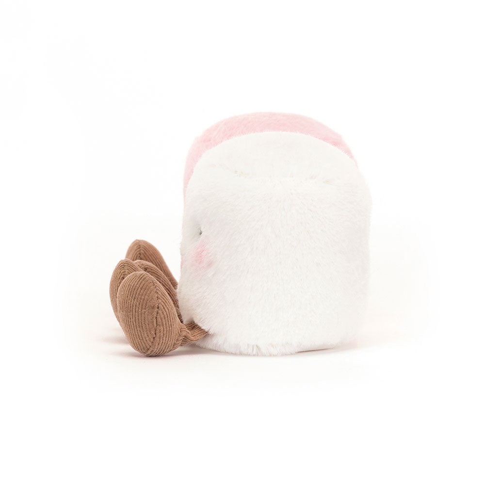 Jellycat - amuseables pink and white marshmallows