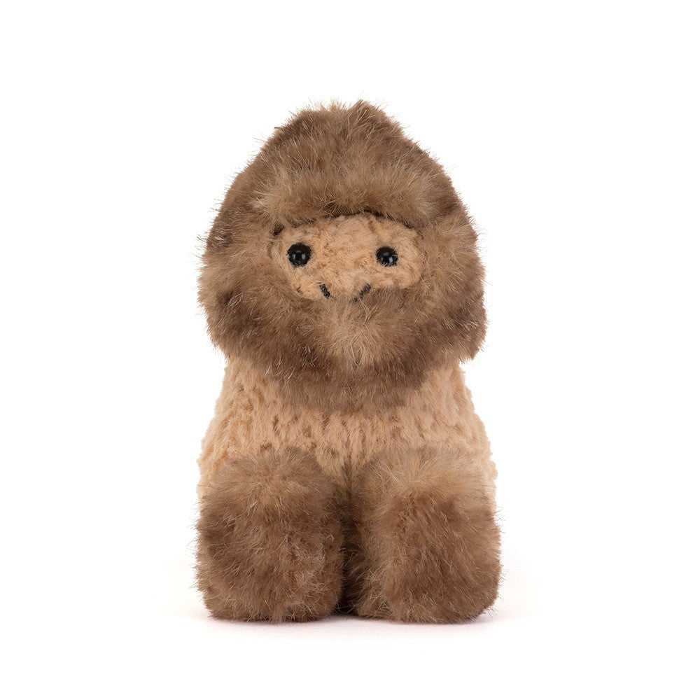 Jellycat - amuseables peanut yeti outfit