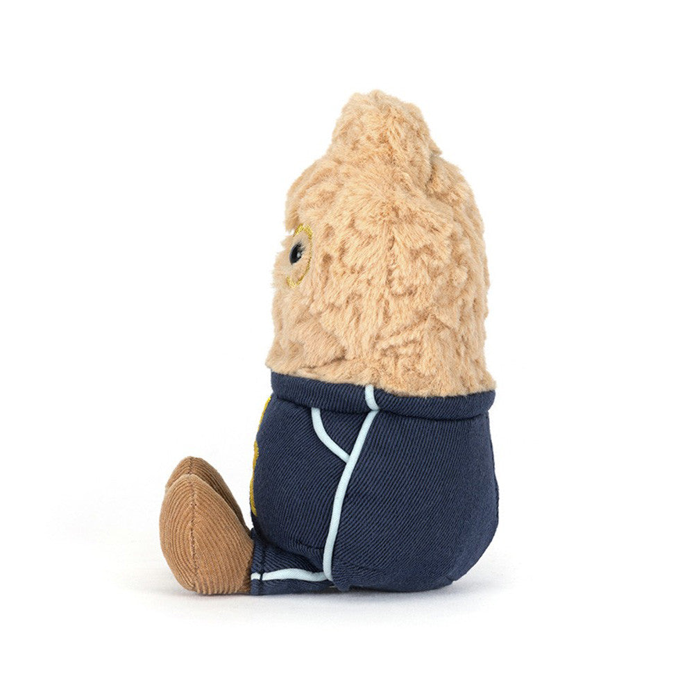 Jellycat - amuseables peanut star student outfit