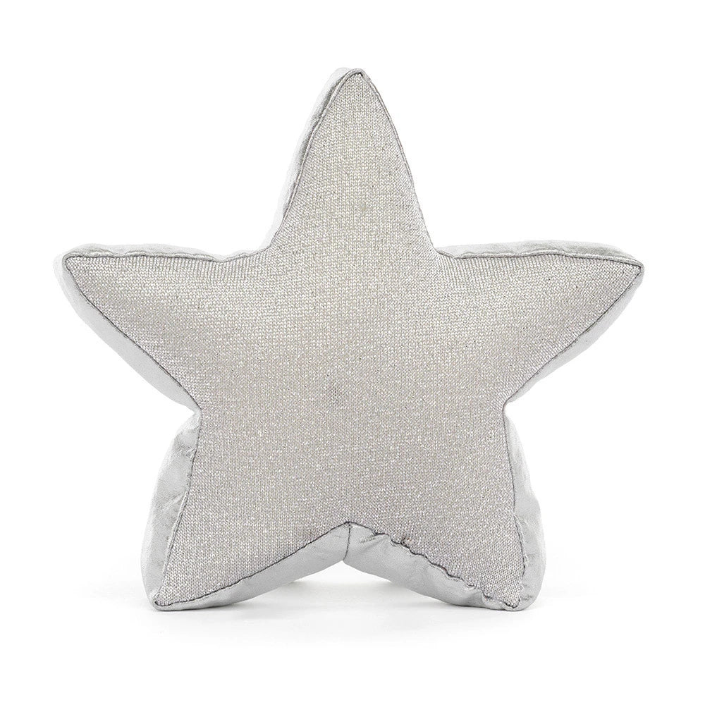 Jellycat - amuseables silver star