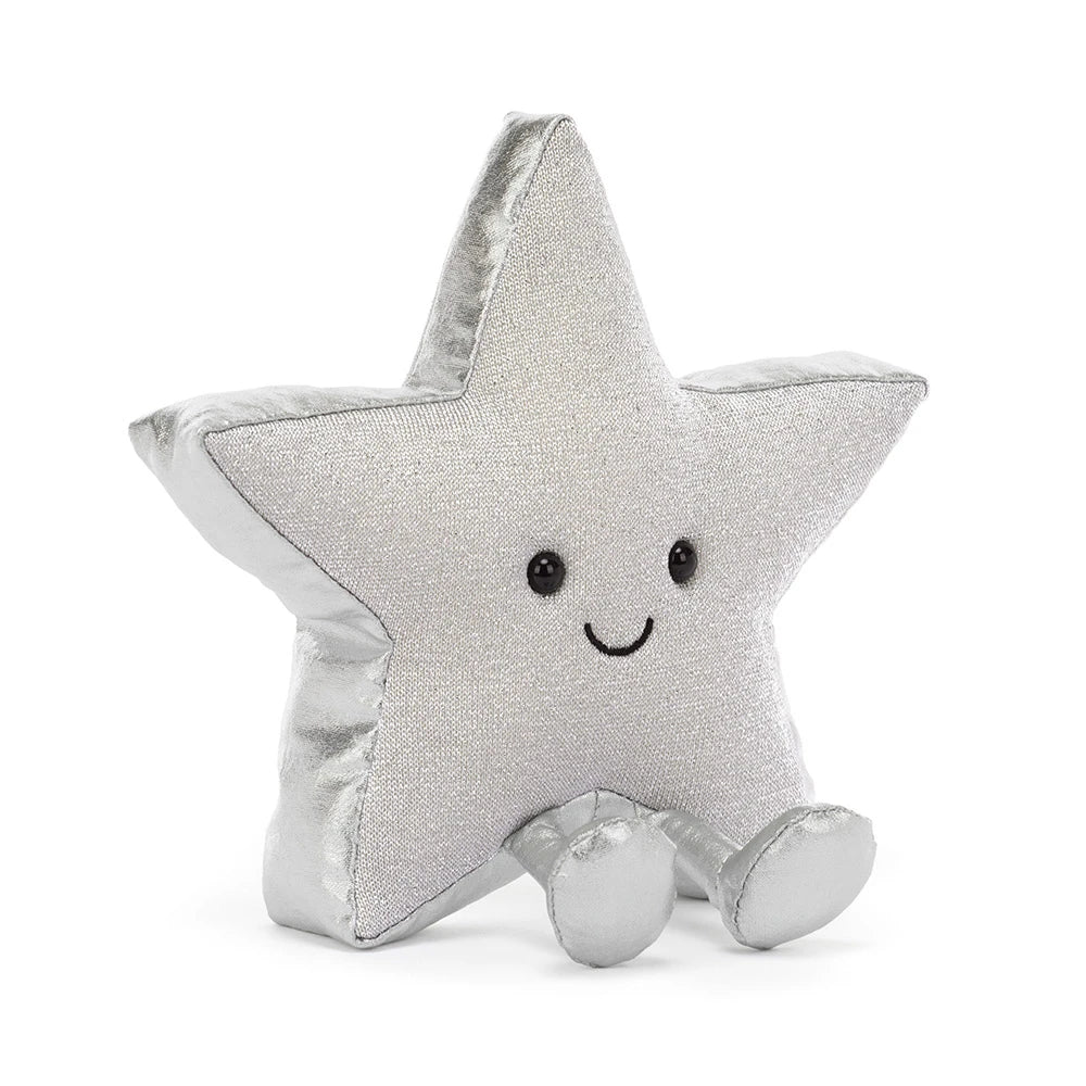 Jellycat - amuseables silver star