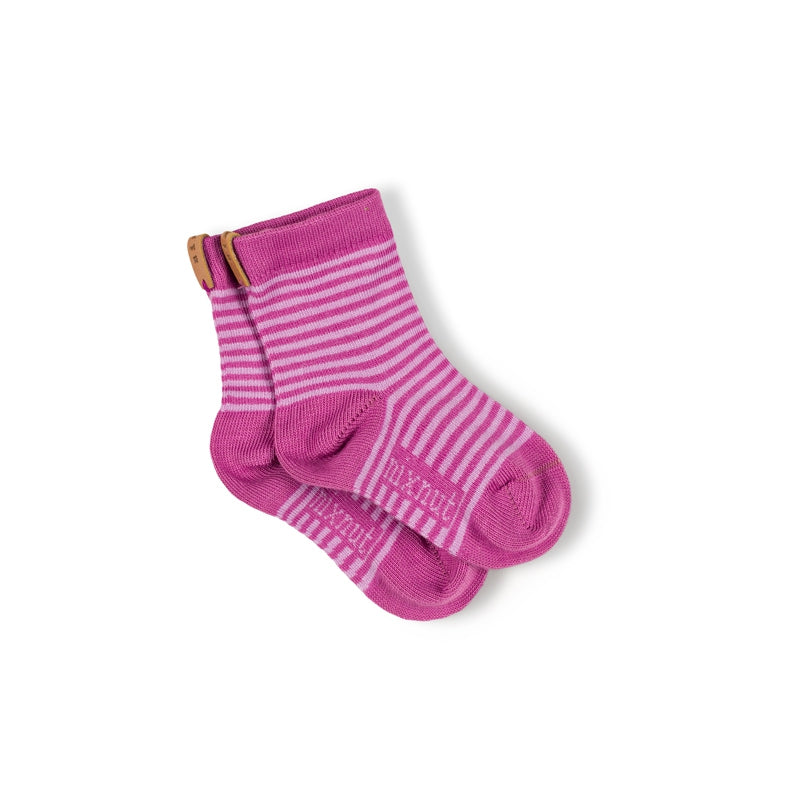 Nixnut - stripe socks - lotus stripe