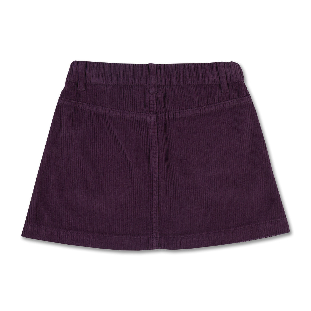 Petit Blush - cargo skirt - plum perfect