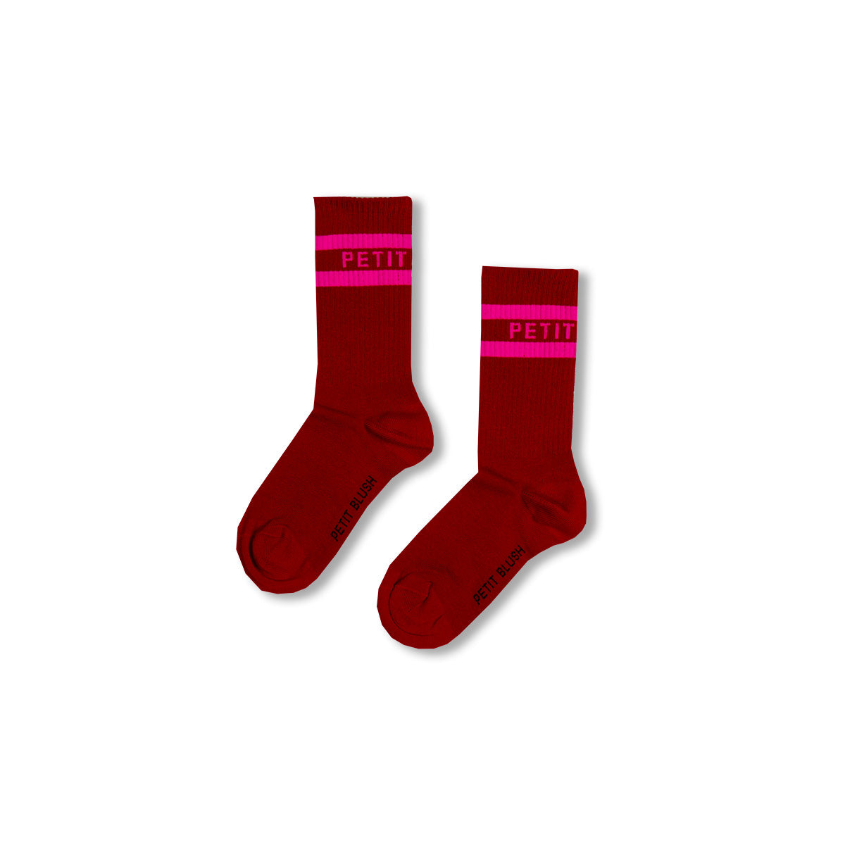 Petit Blush - sport socks - red/pink
