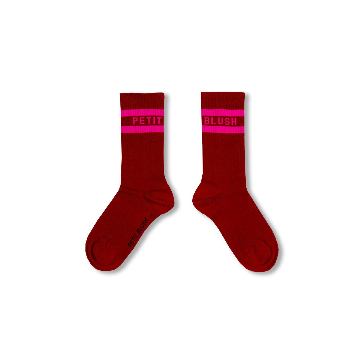 Petit Blush - sport socks - red/pink