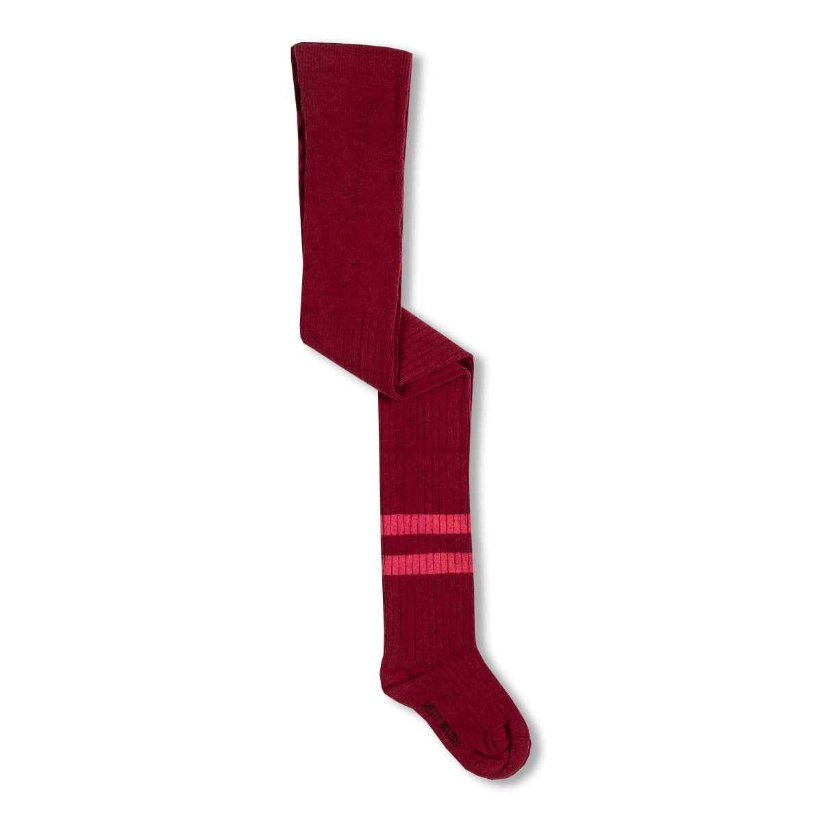 Petit Blush - tight stripes - bordeaux/rose