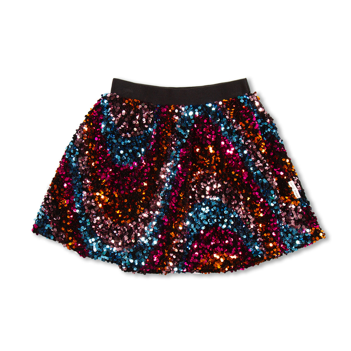 Petit Blush - sequins skirt  - multicolor