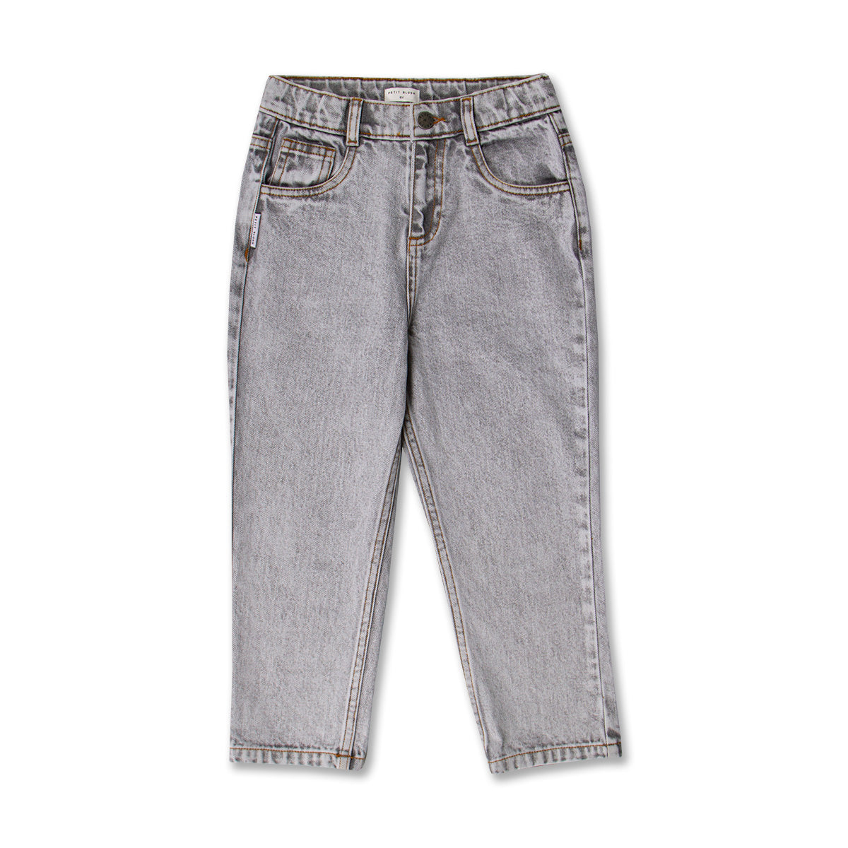 Petit Blush - baggy fit jeans - washed grey