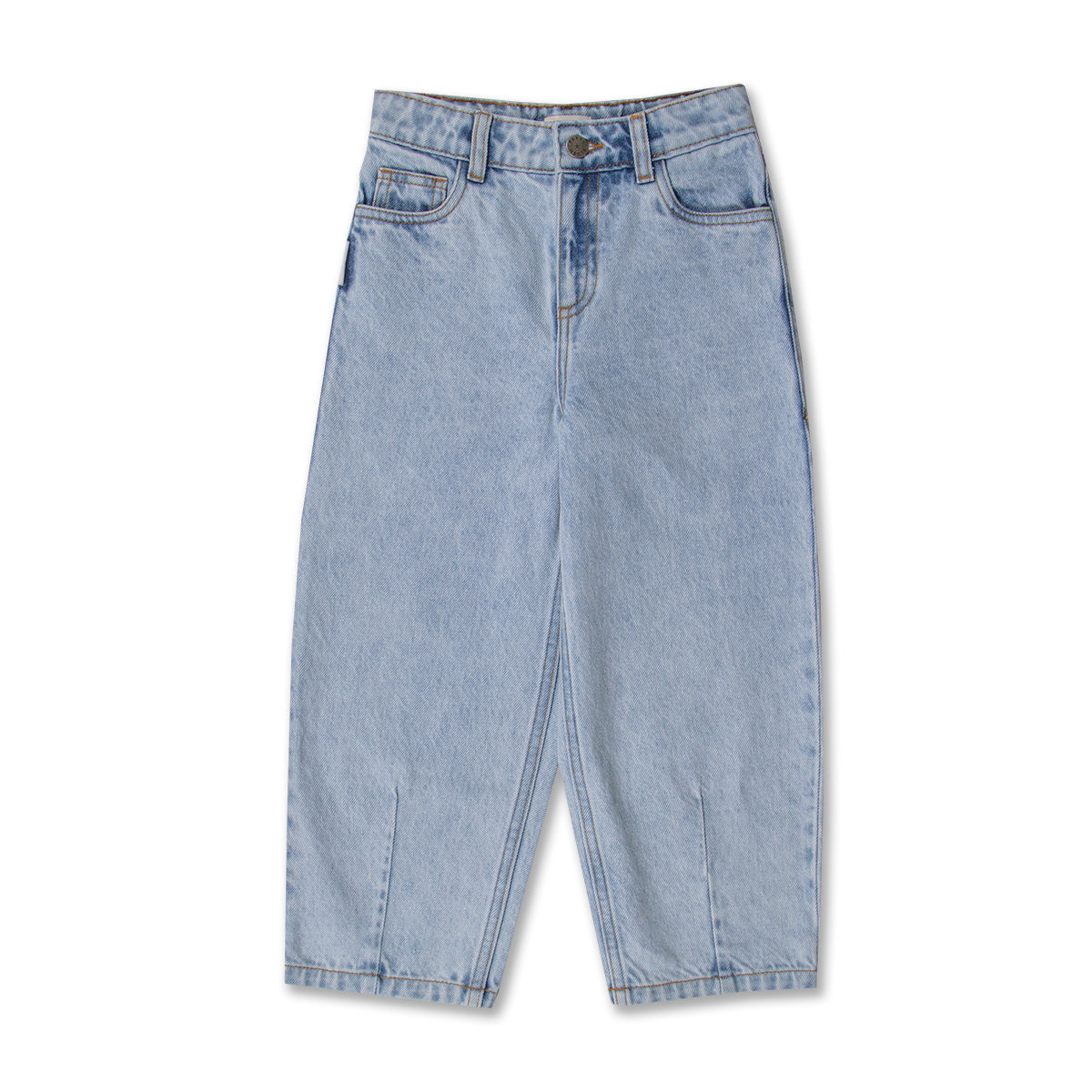 Petit Blush - balloon fit jeans  - light blue washed