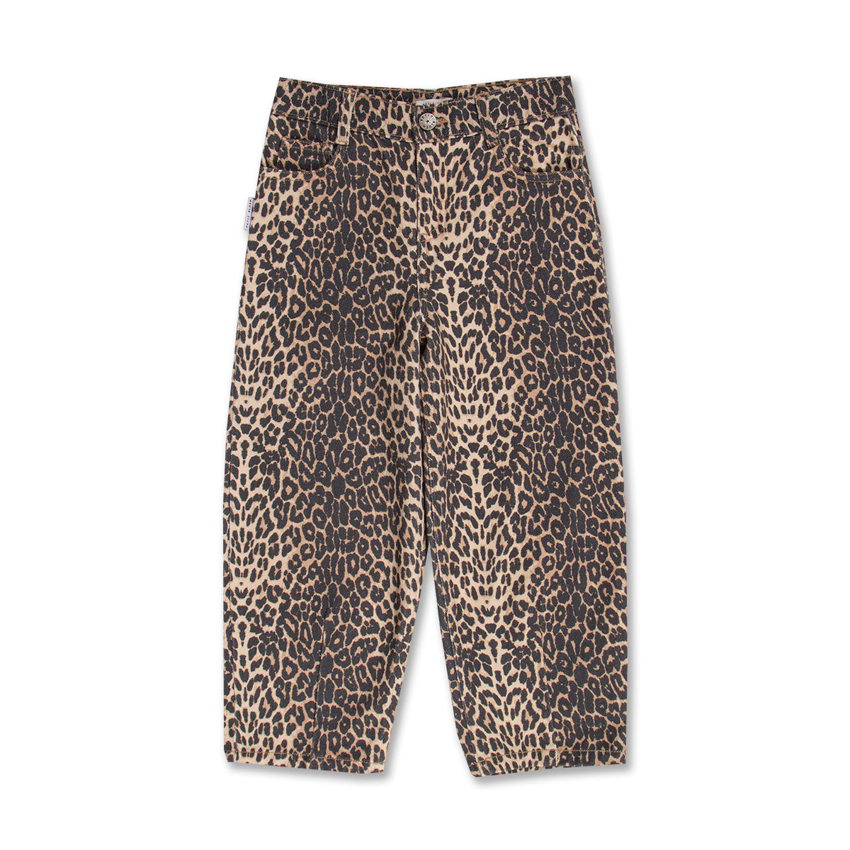 Petit Blush - balloon fit jeans  - leopard