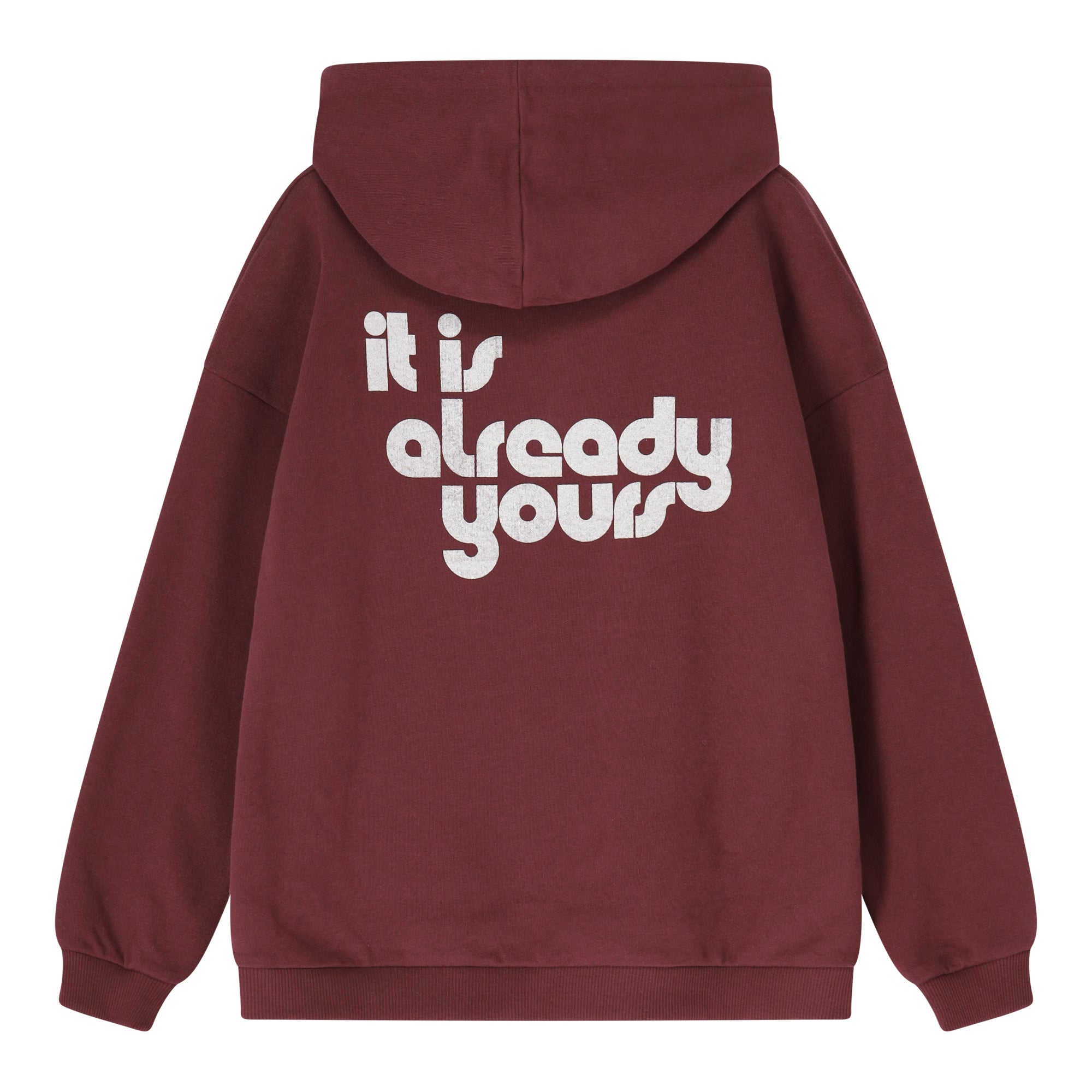 Cos I Said So - hoodie it is already yours - port
