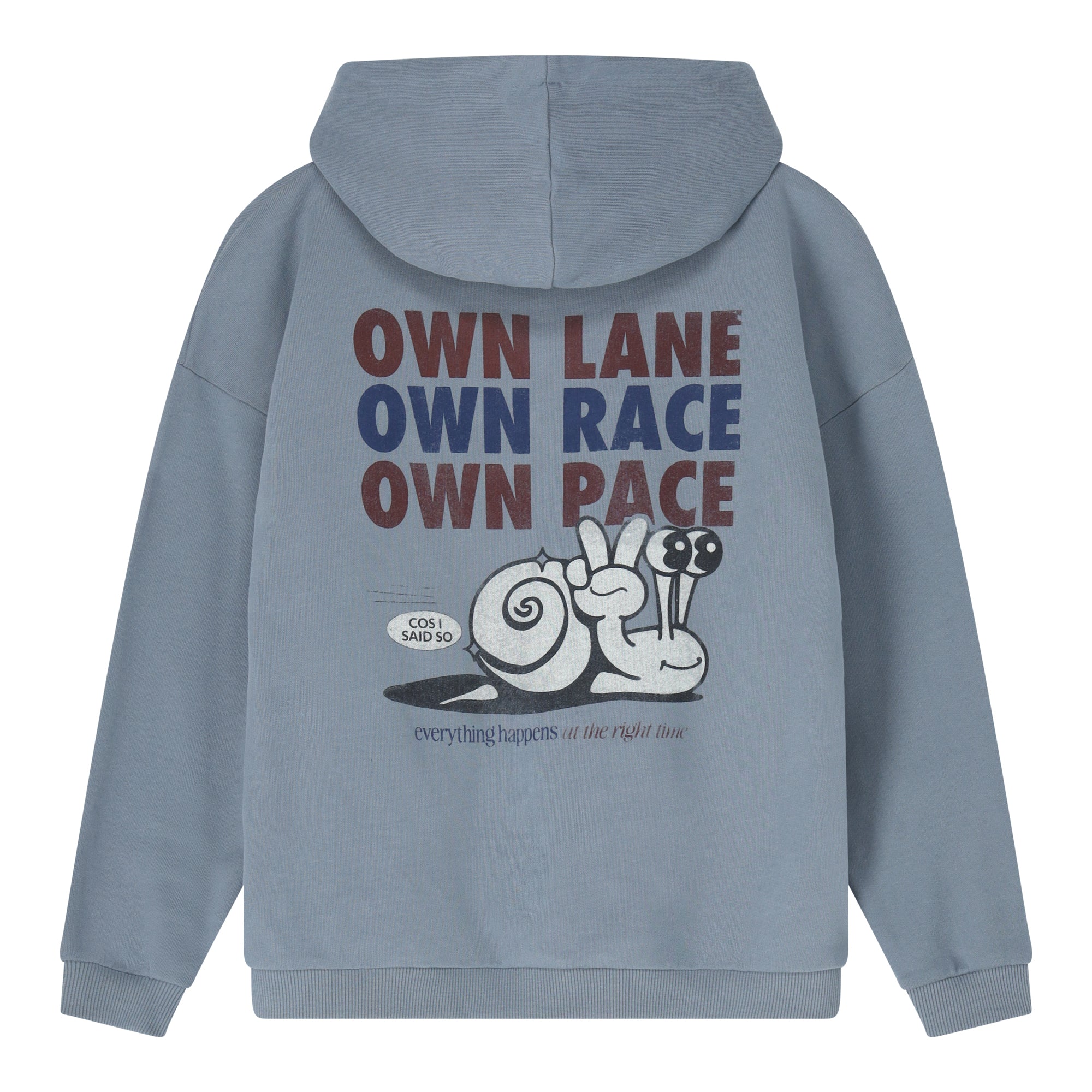Cos I Said So - hoodie own lane - stone