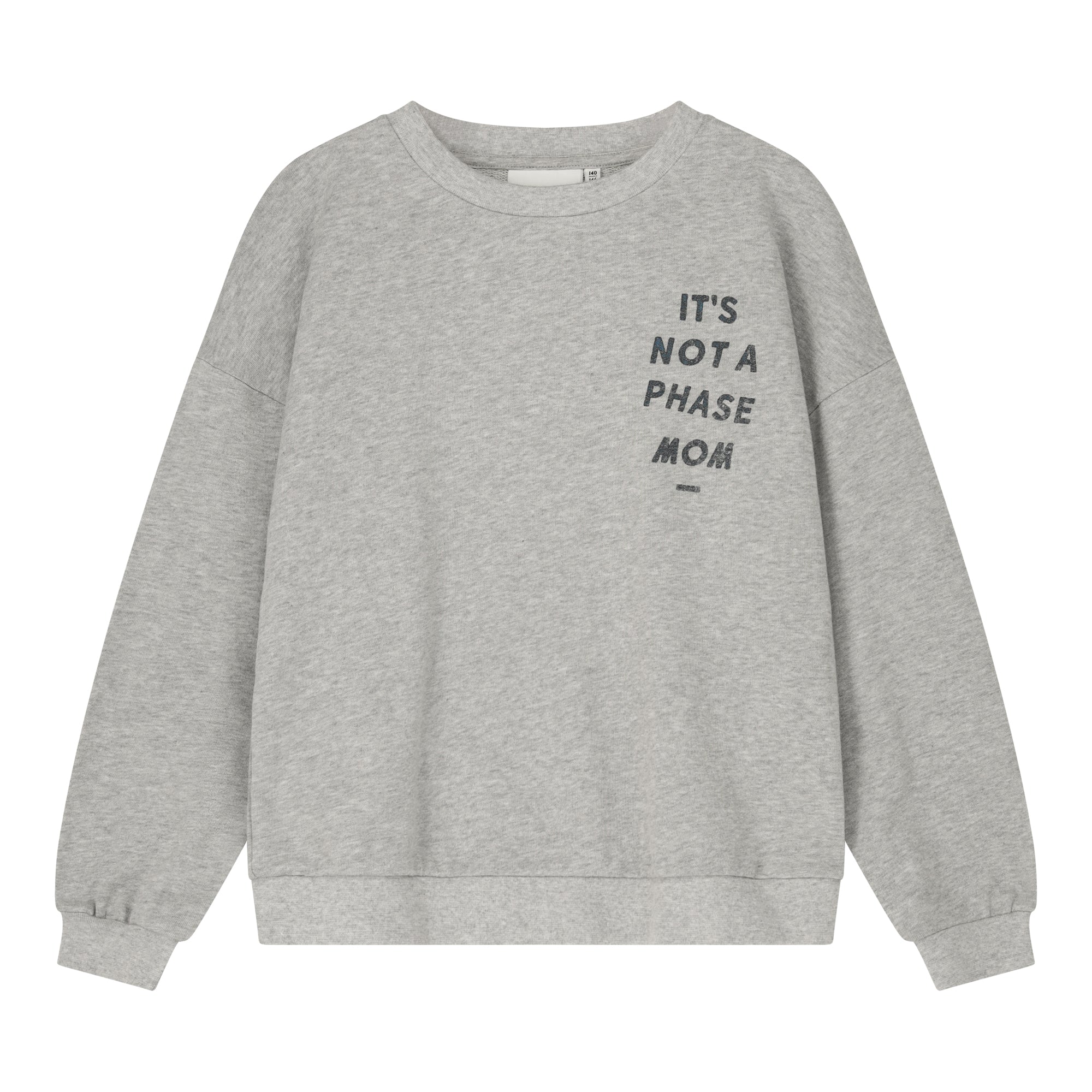 Cos I Said So - sweater phase - grey