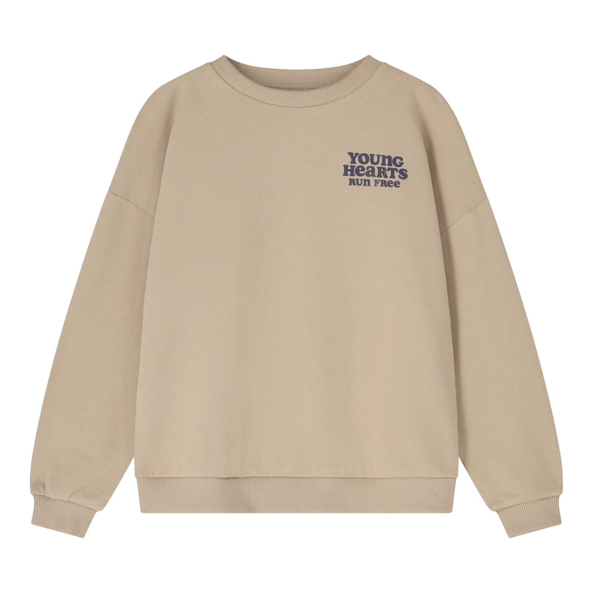 Cos I Said So - sweater young hearts - cashew