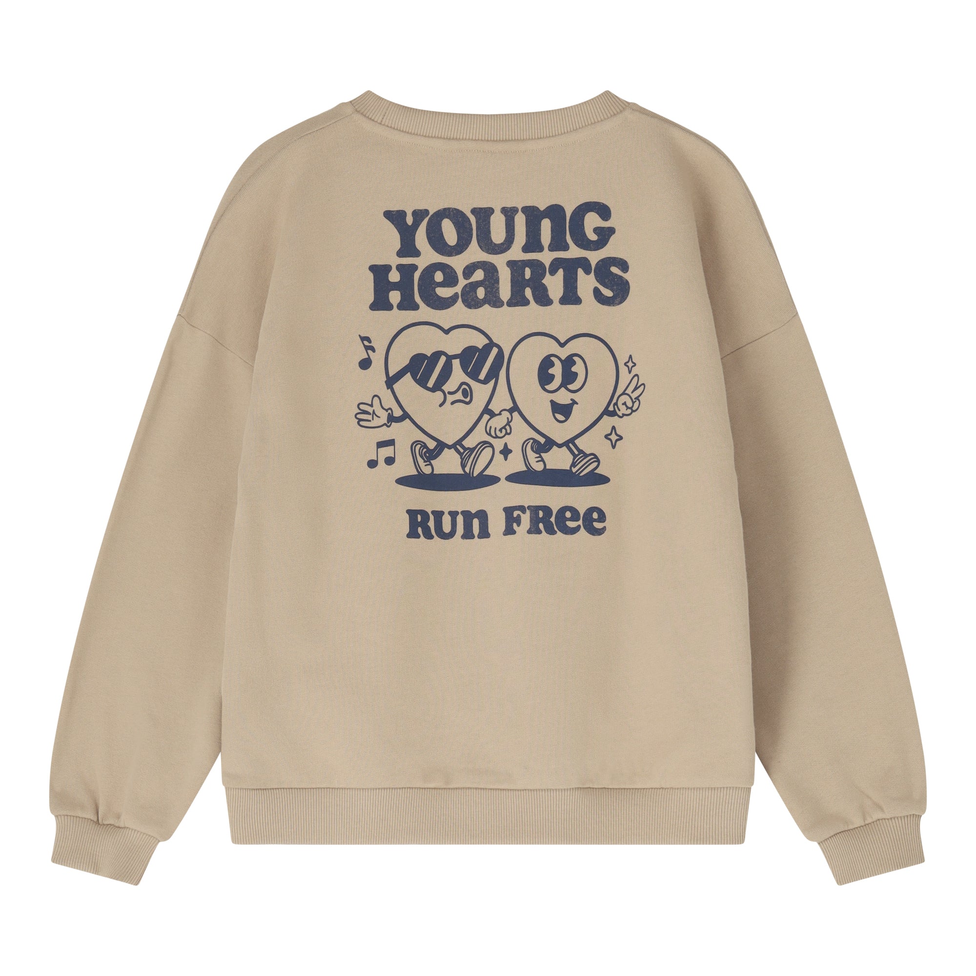 Cos I Said So - sweater young hearts - cashew