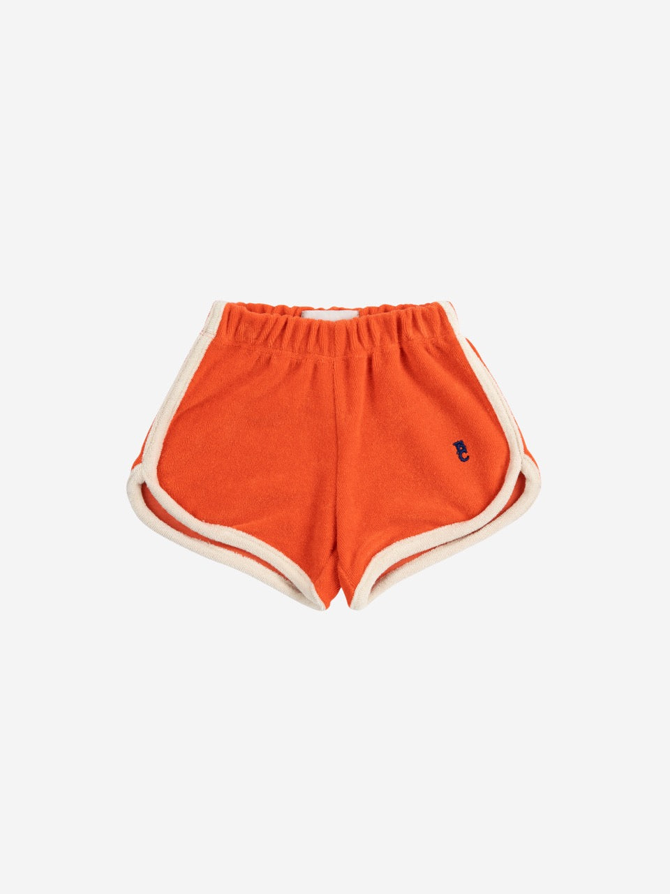 Bobo Choses - terry cloth shorts - red