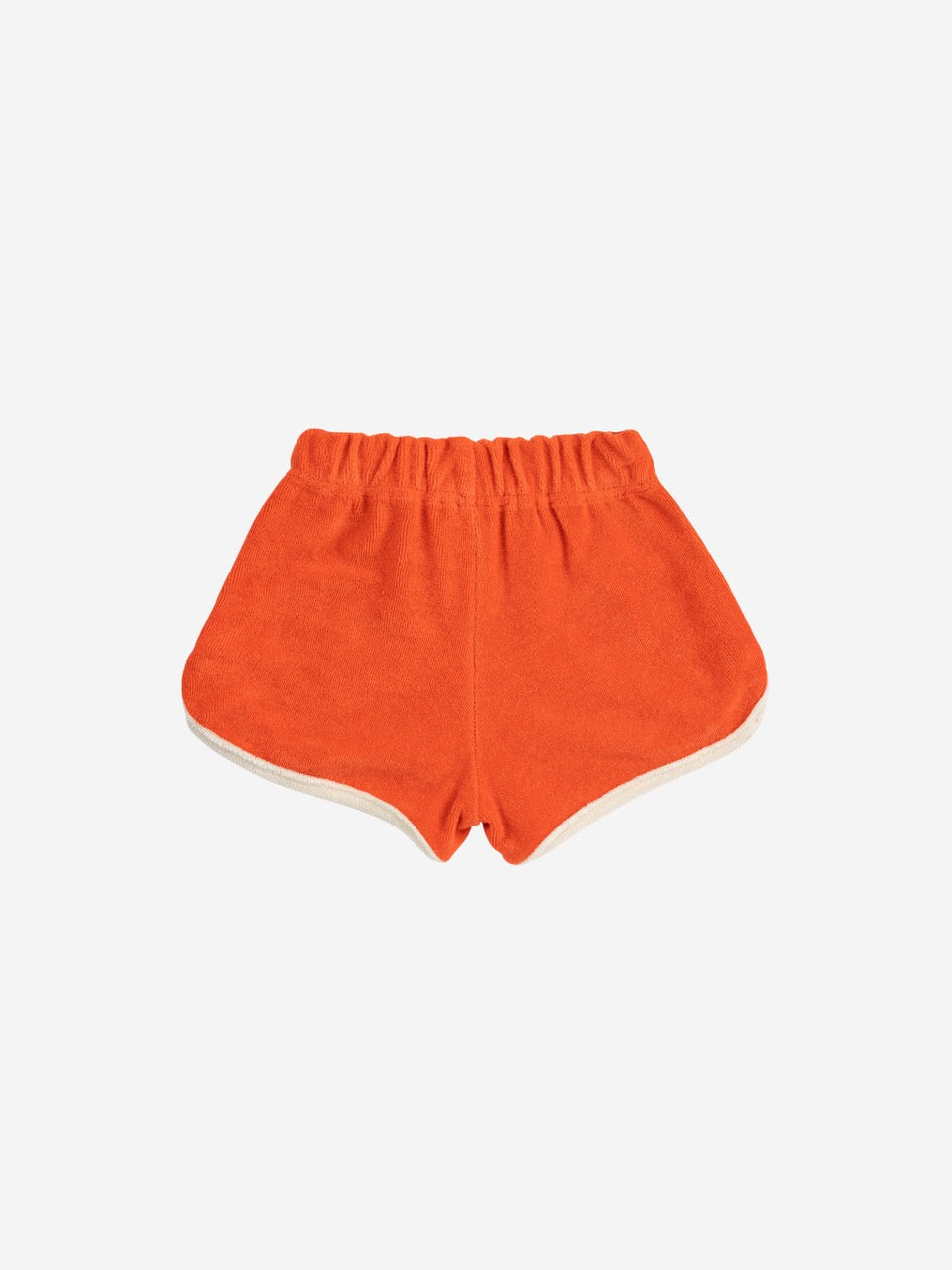 Bobo Choses - terry cloth shorts - red