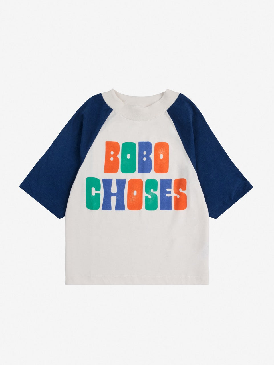 Bobo Choses - BC raglan tshirt - multicolor