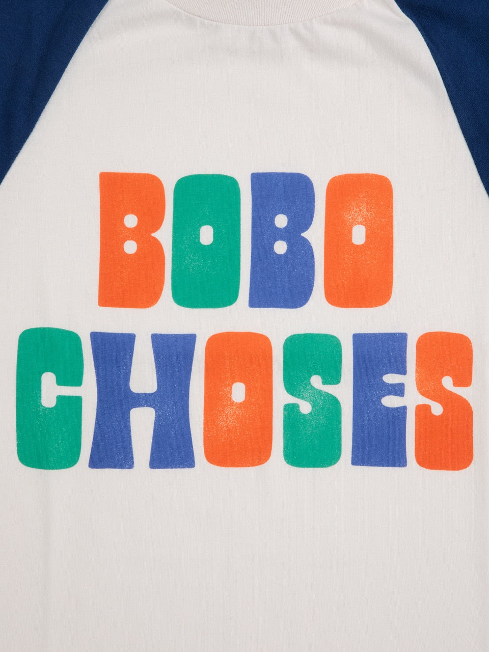 Bobo Choses - BC raglan tshirt - multicolor