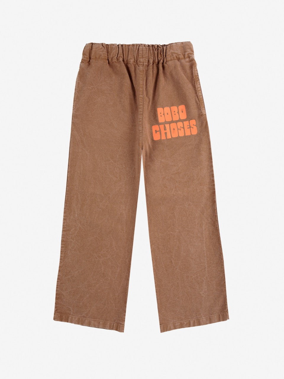 Bobo Choses - BC woven pants - brown