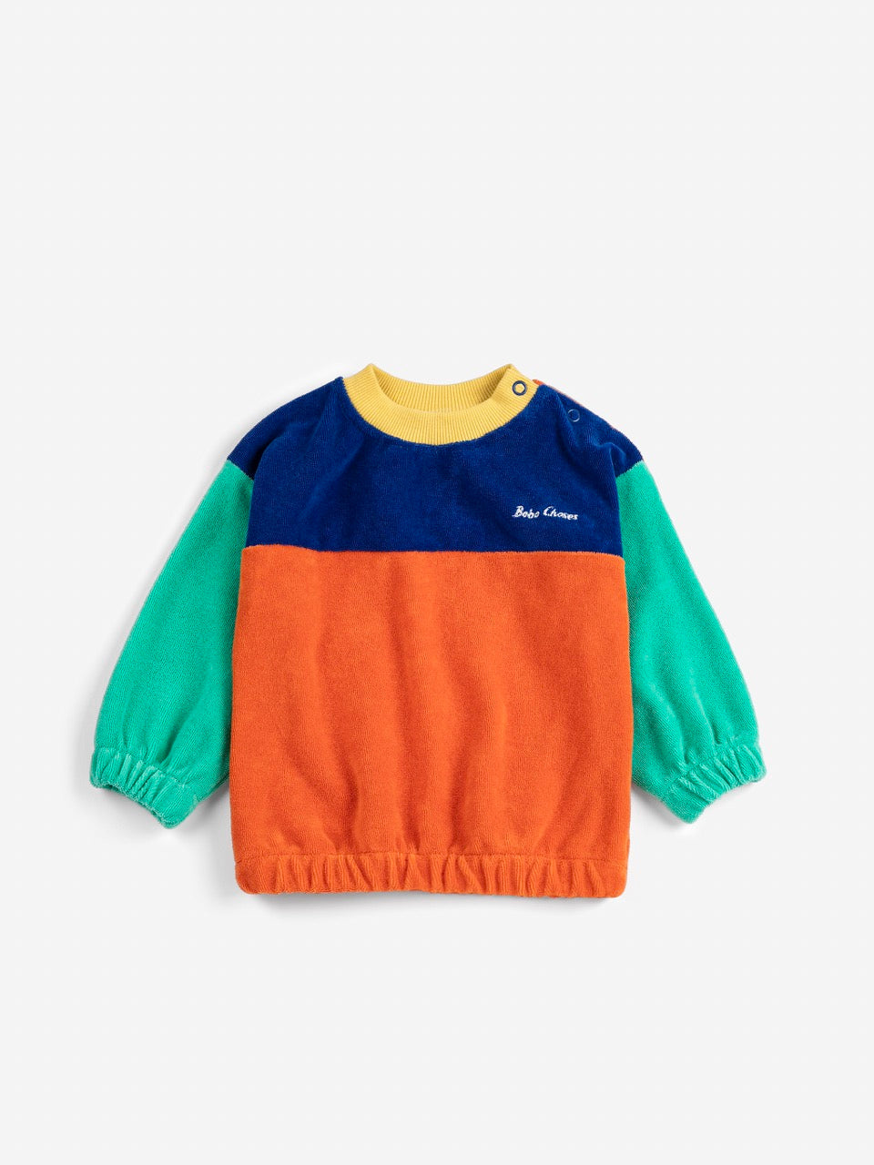 Bobo Choses - color block sweatshirt