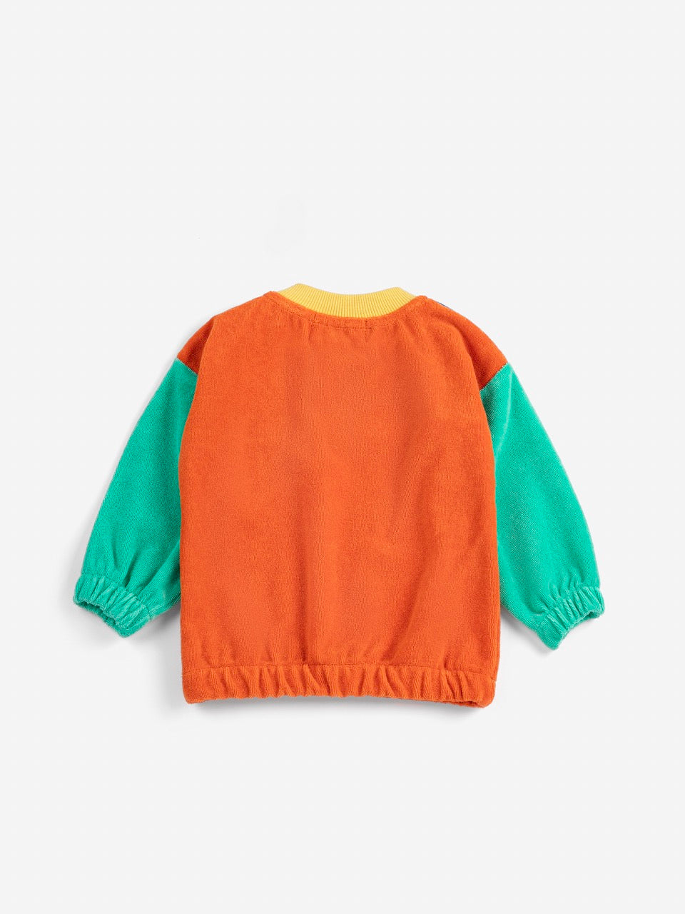 Bobo Choses - color block sweatshirt