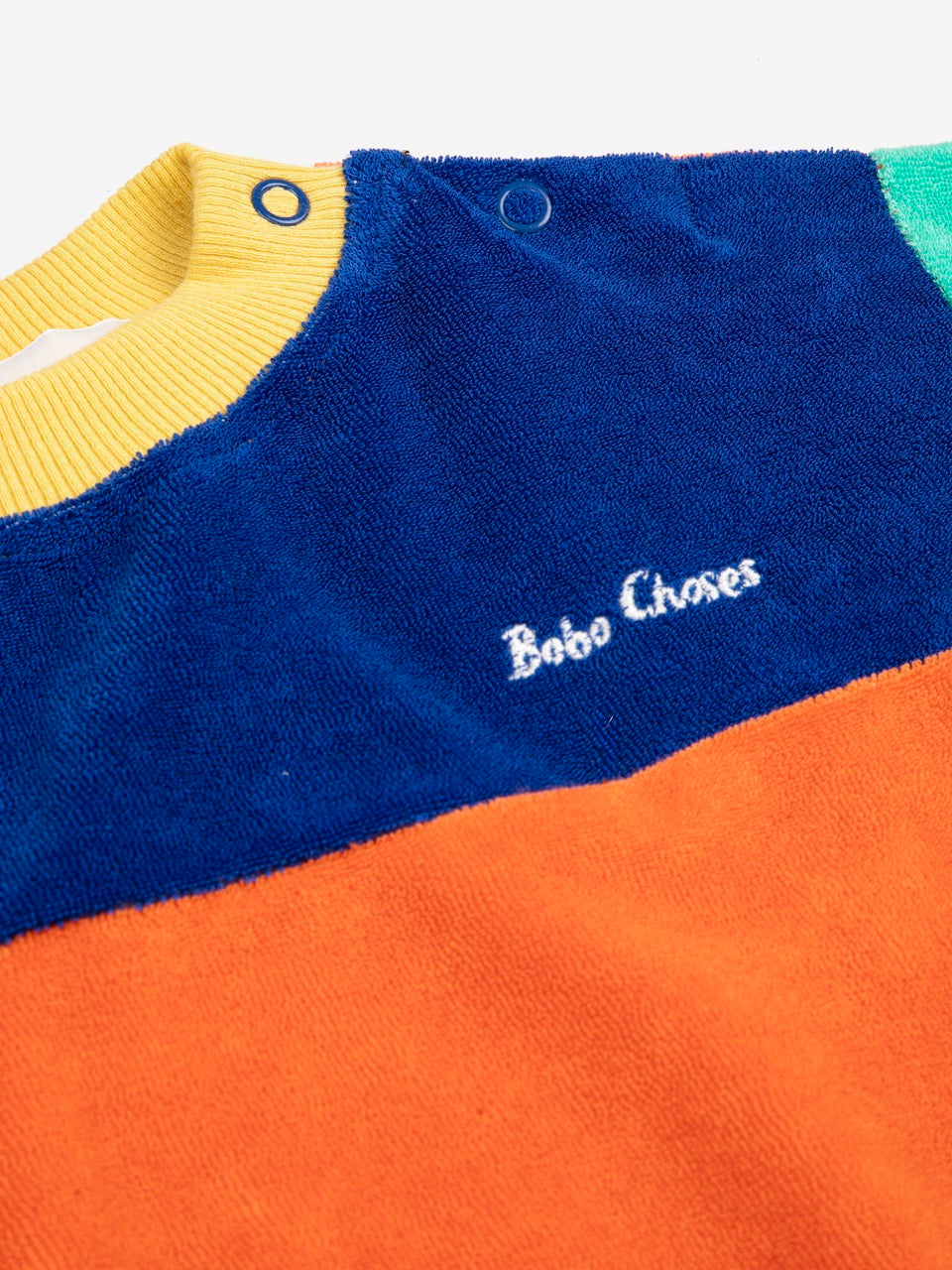 Bobo Choses - color block sweatshirt