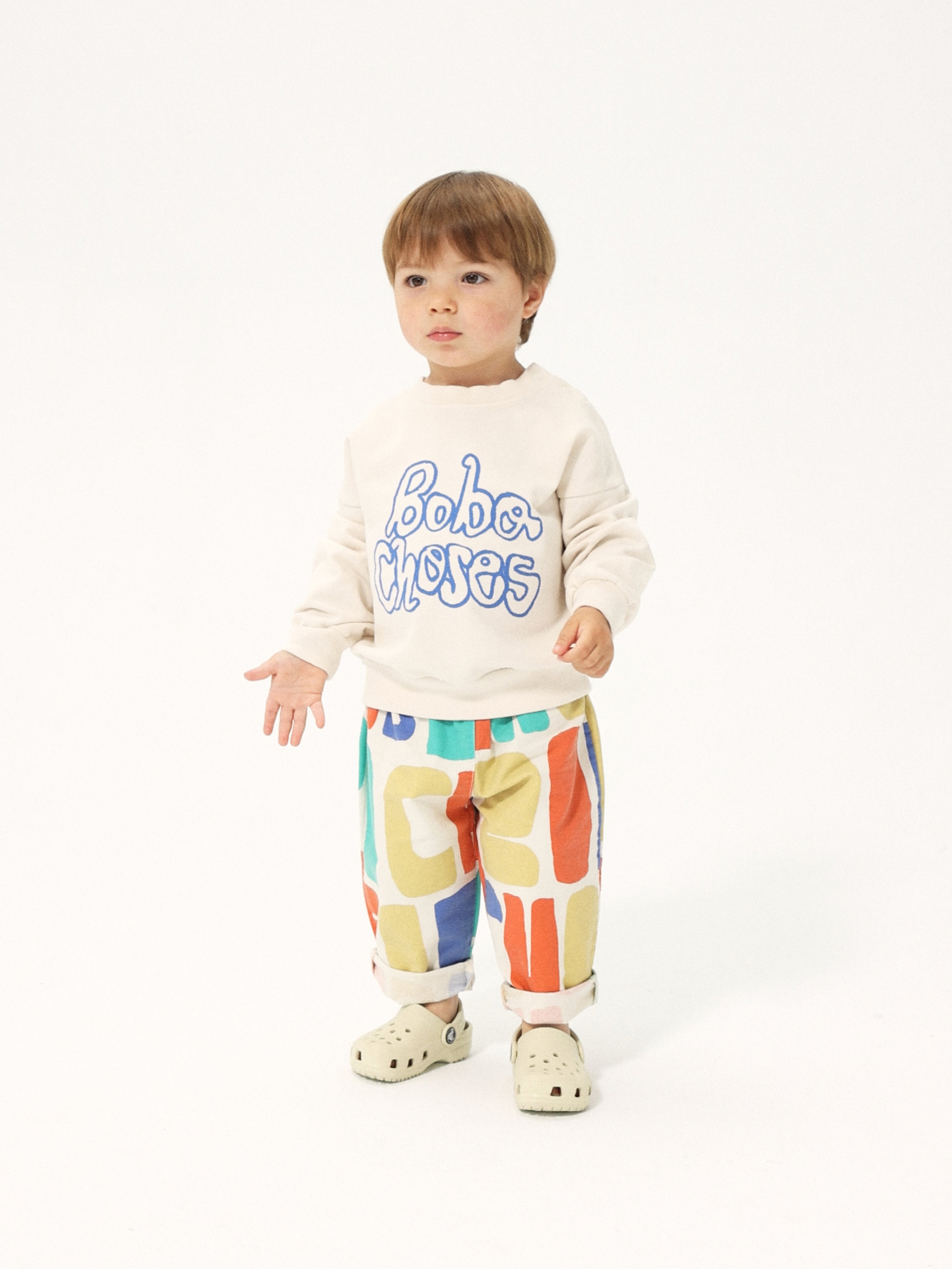 Bobo Choses - bobo choses color all over woven pants