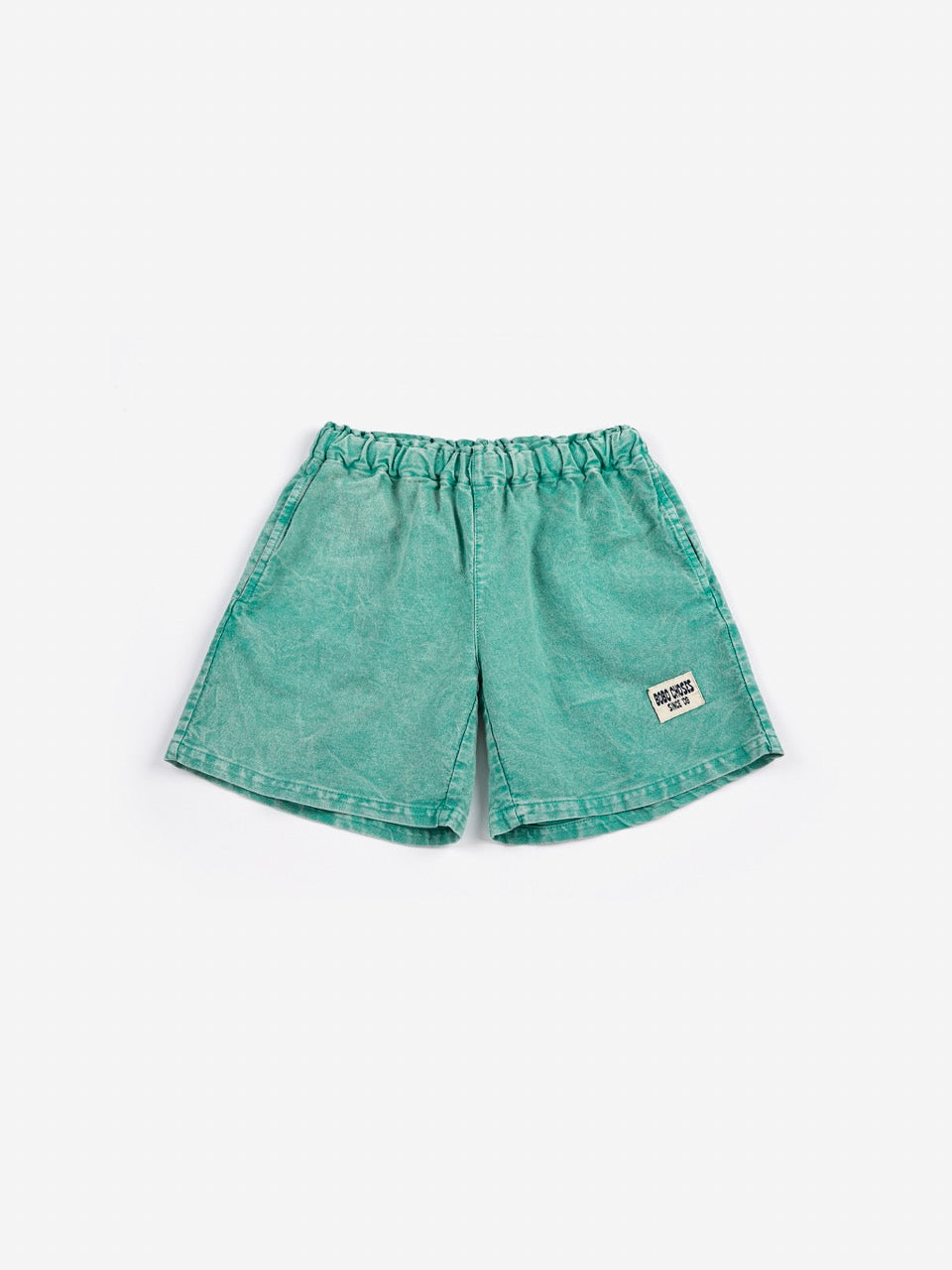 Bobo Choses - bobo choses since 09 woven bermuda shorts