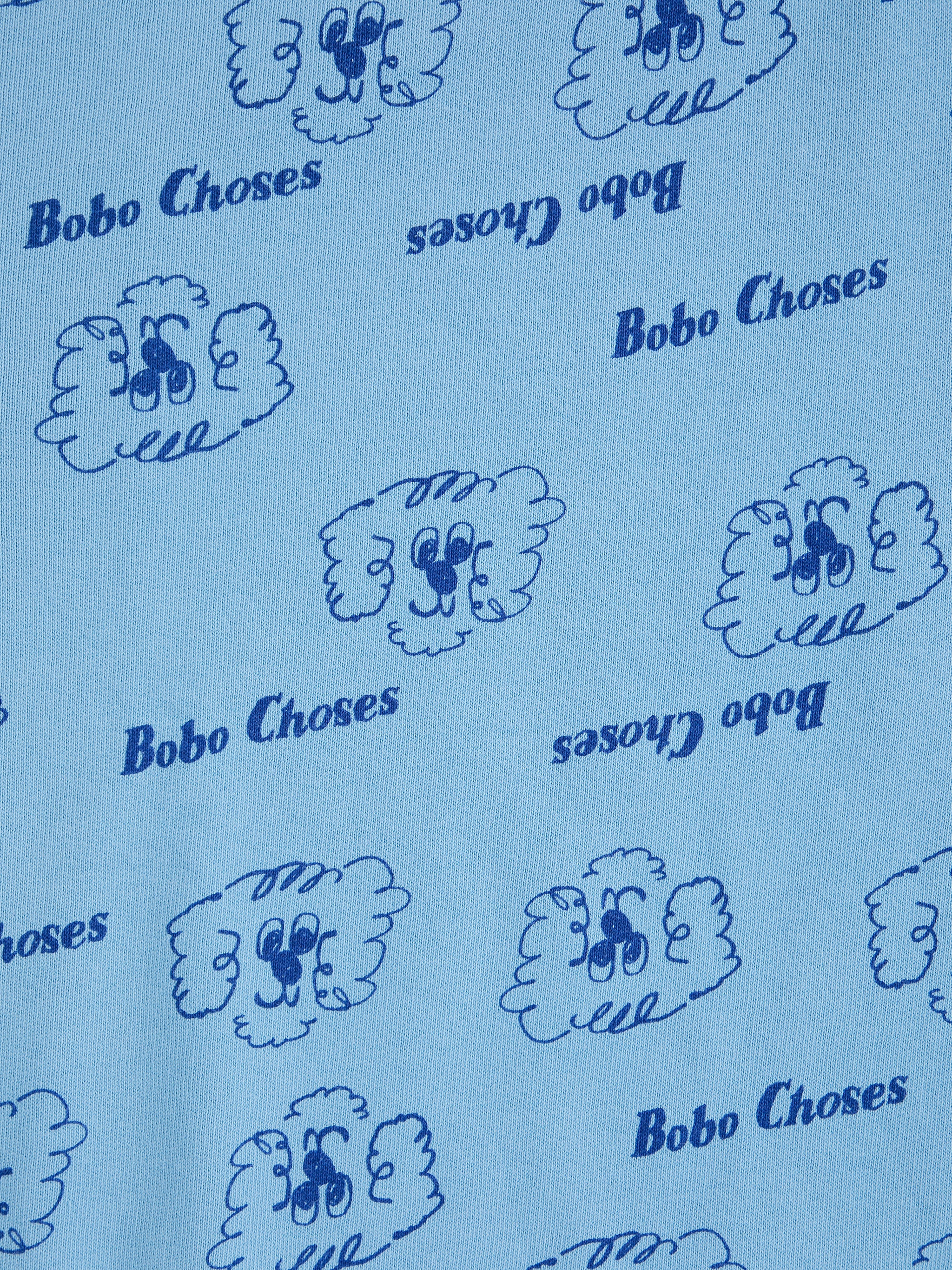 Bobo Choses - pickles the dog all over sweatshirt