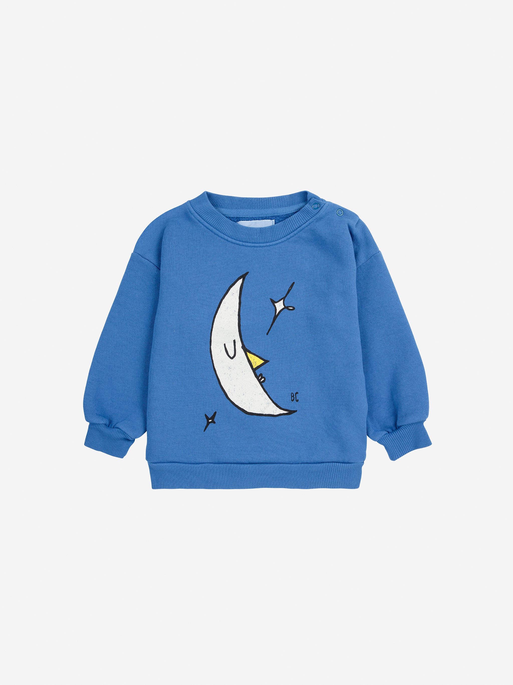 Bobo Choses - beneath the moon sweatshirt - blue