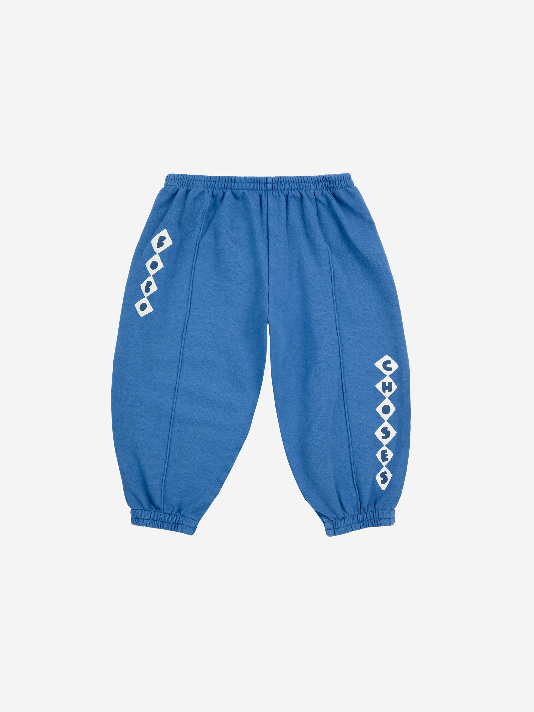 Bobo Choses - diamonds joggings - blue