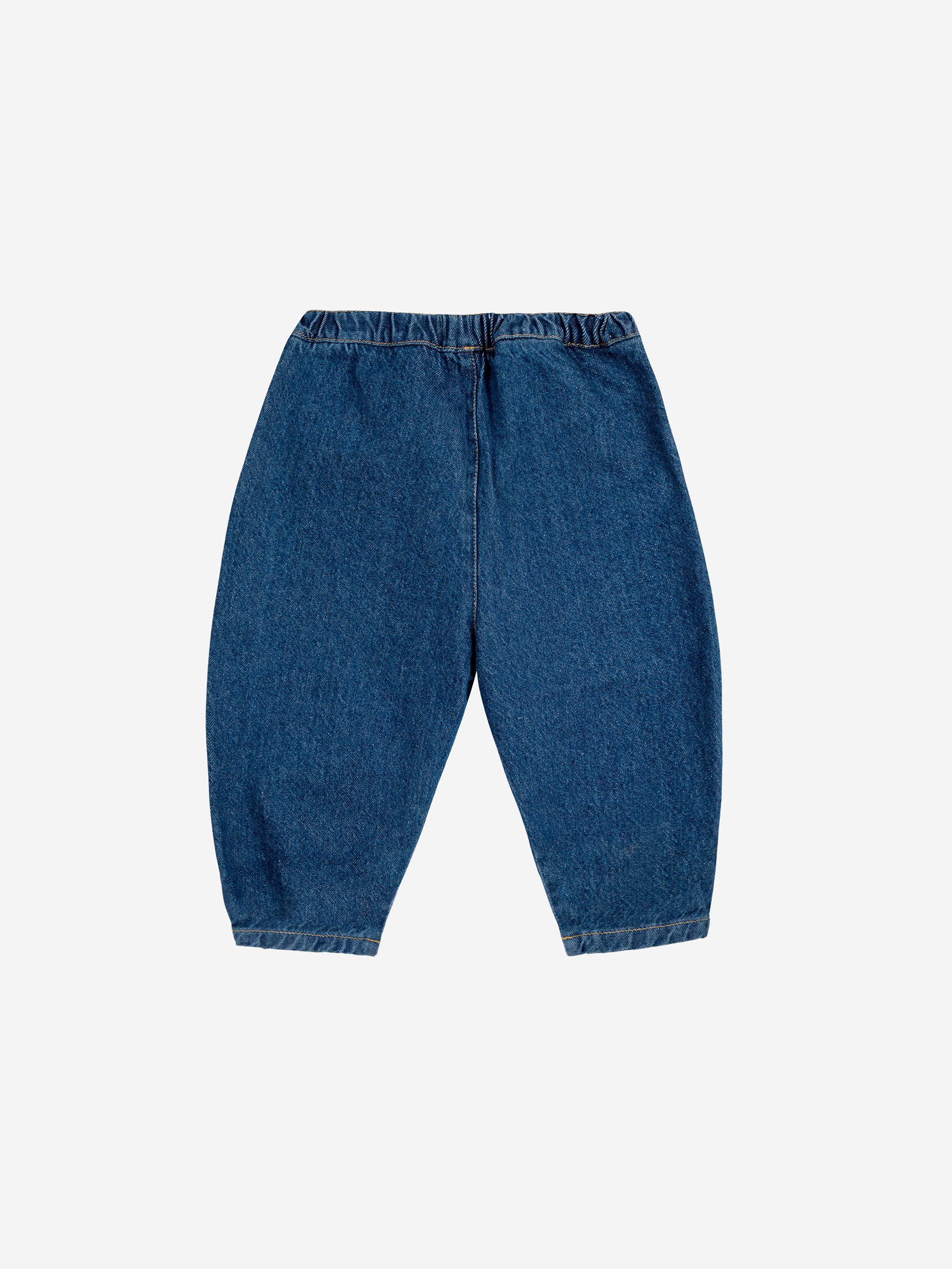 Bobo Choses - beneath the moon denim baggy pants - navy blue