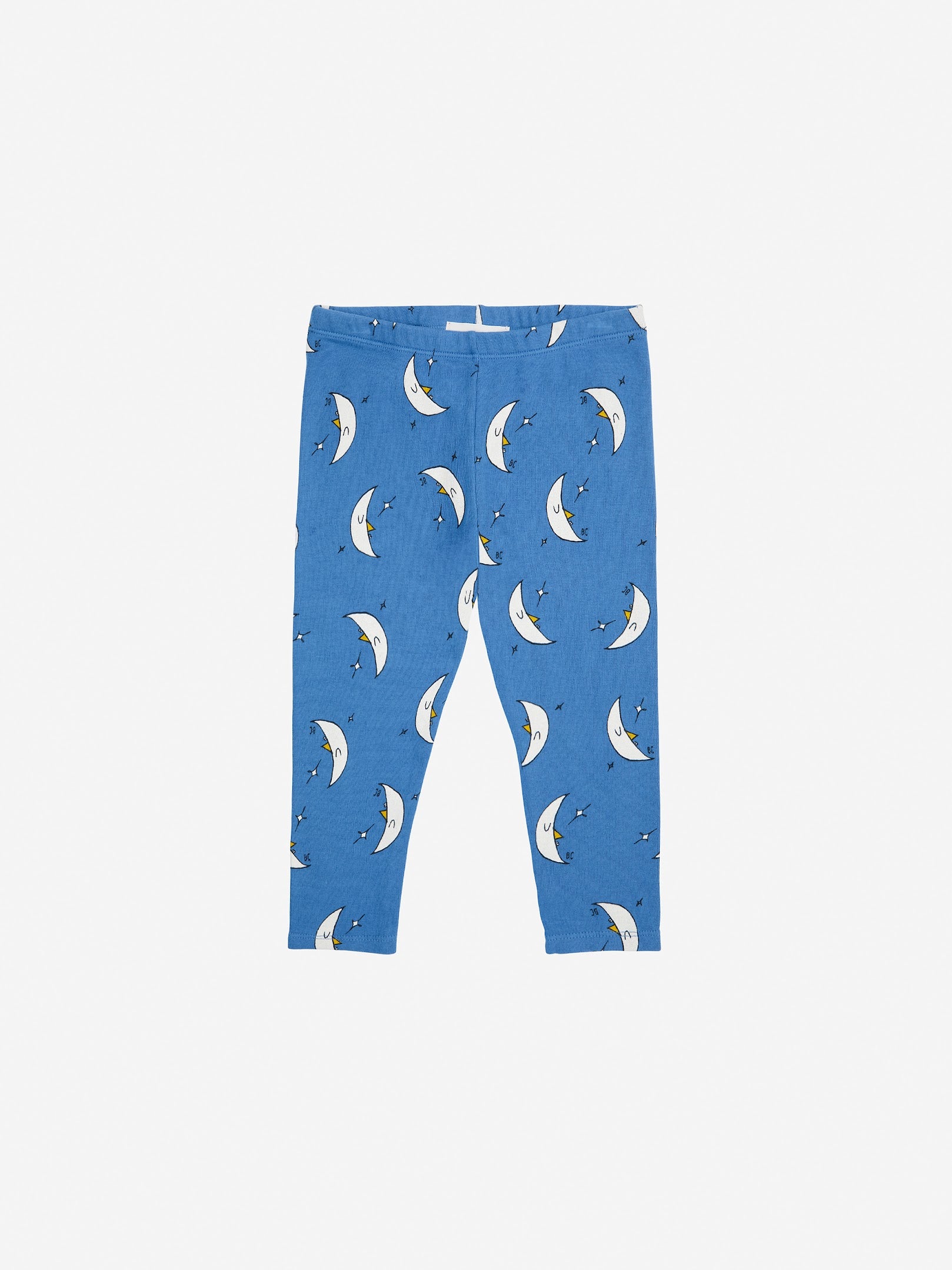 Bobo Choses - beneath the moon all over leggings - blue