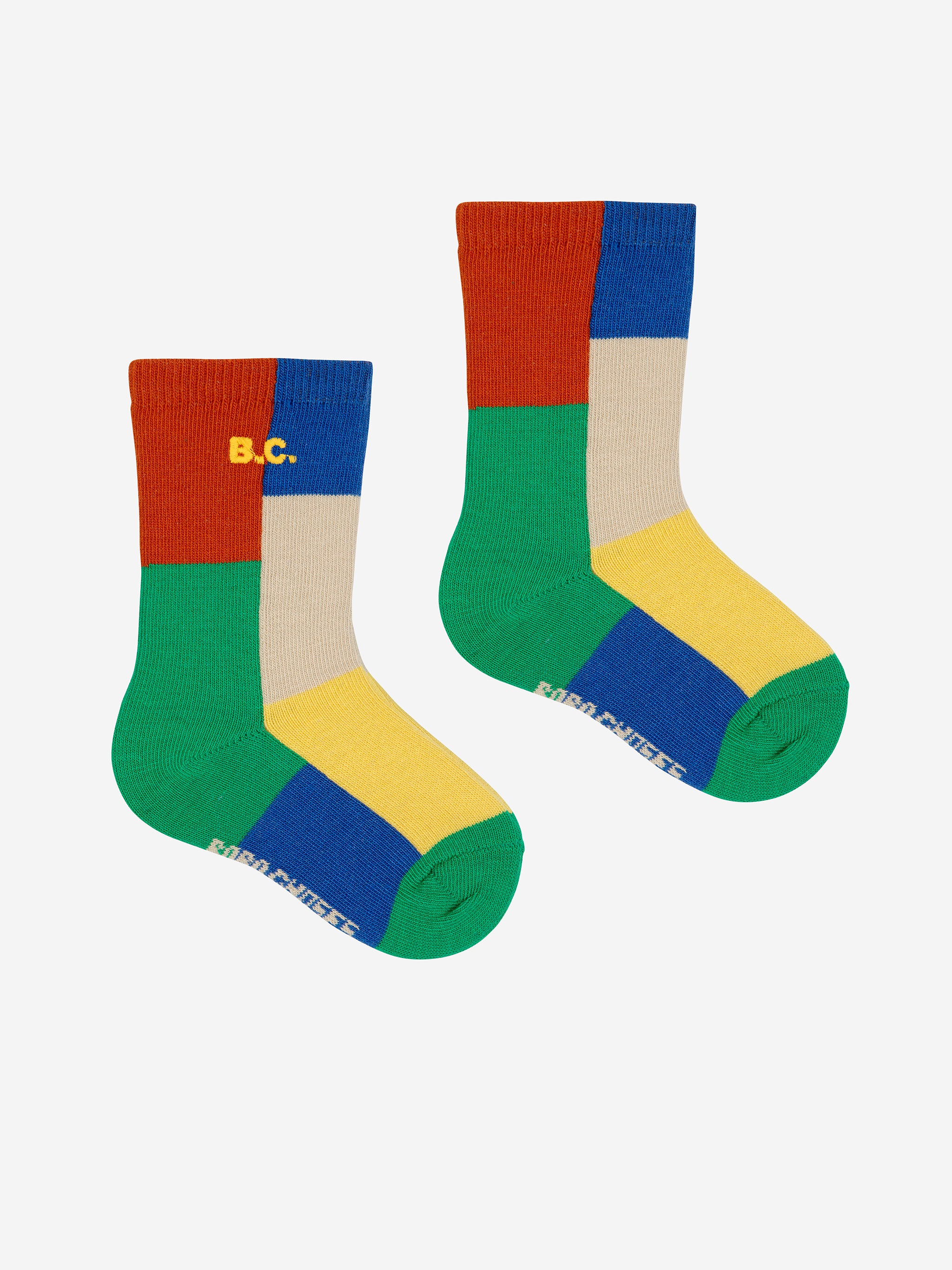 Bobo Choses - socks - color block 2pack