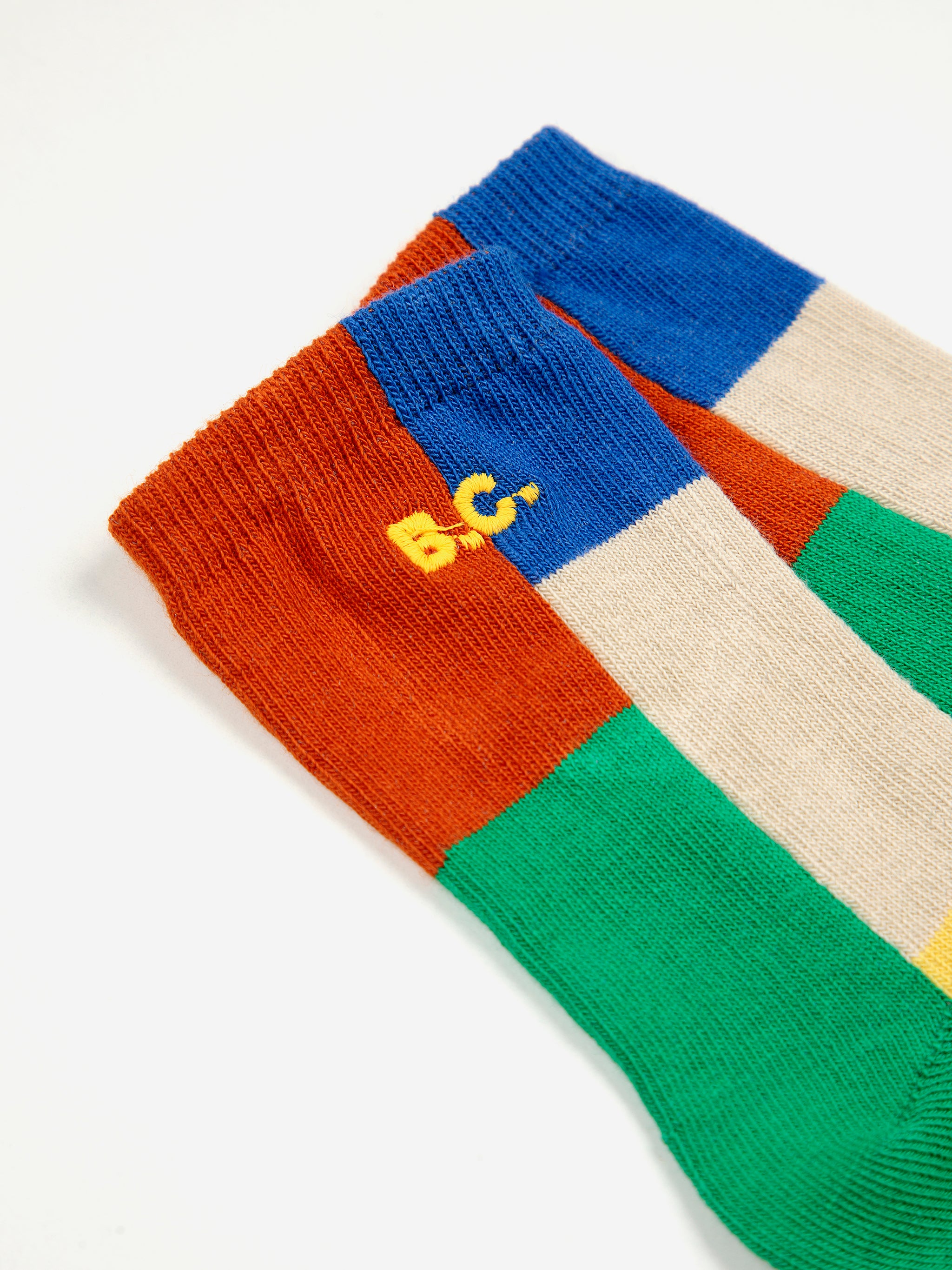 Bobo Choses - socks - color block 2pack