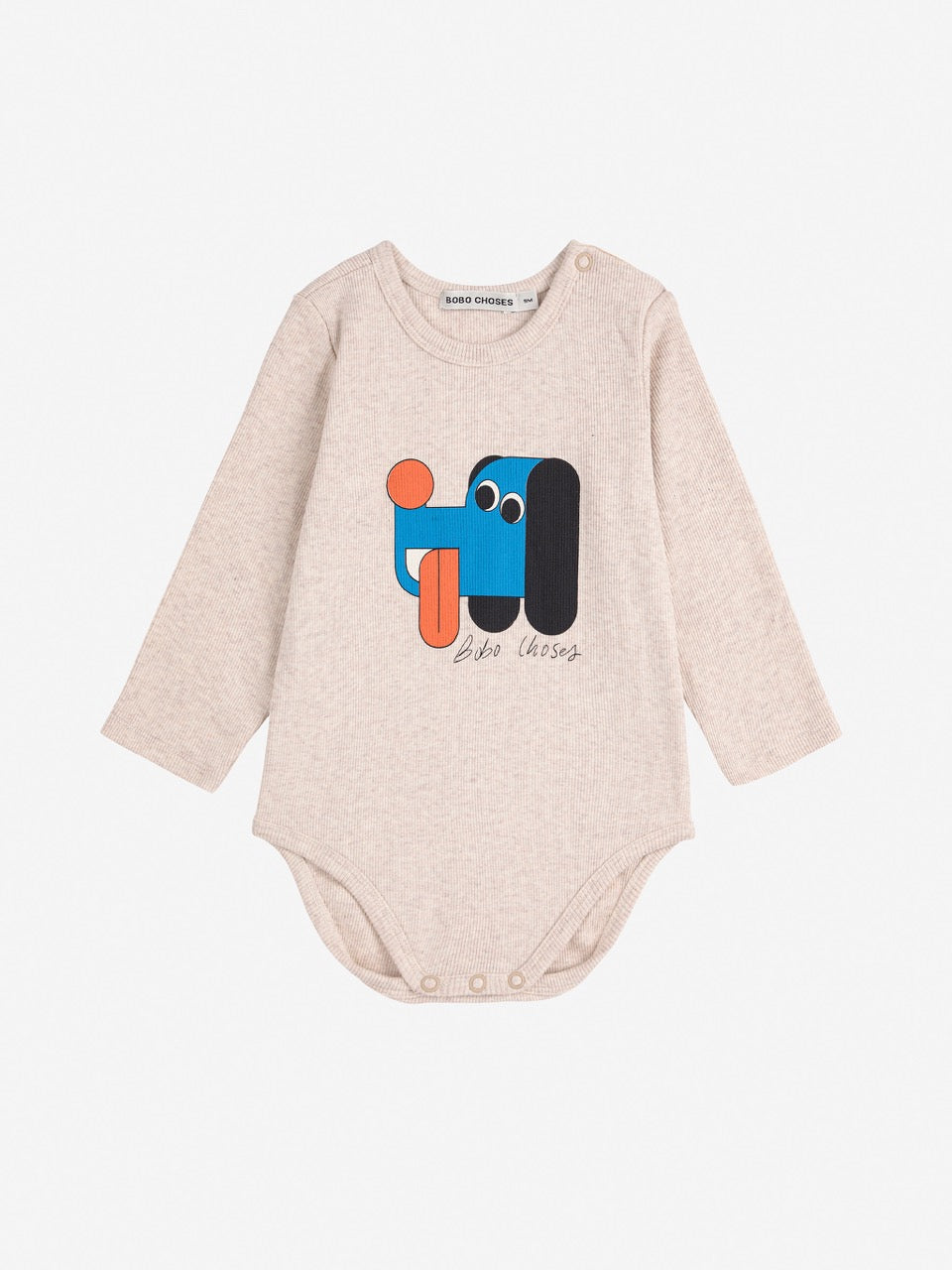 Bobo Choses - doggy mate body - offwhite